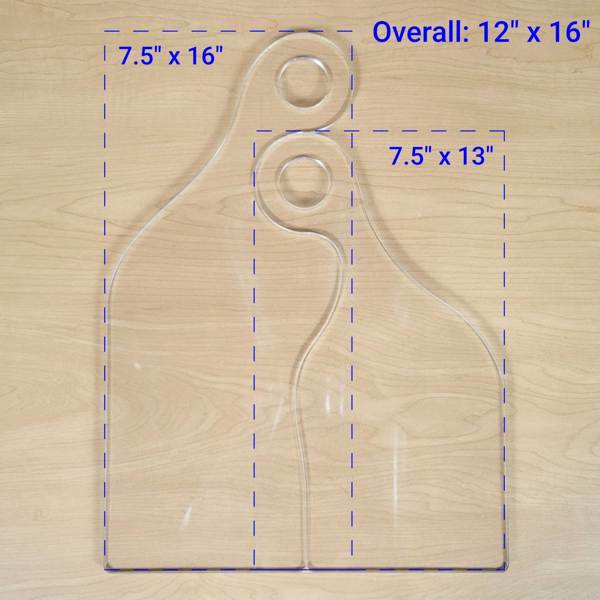 Full Nesting Charcuterie Board Router Template Set - Image 5