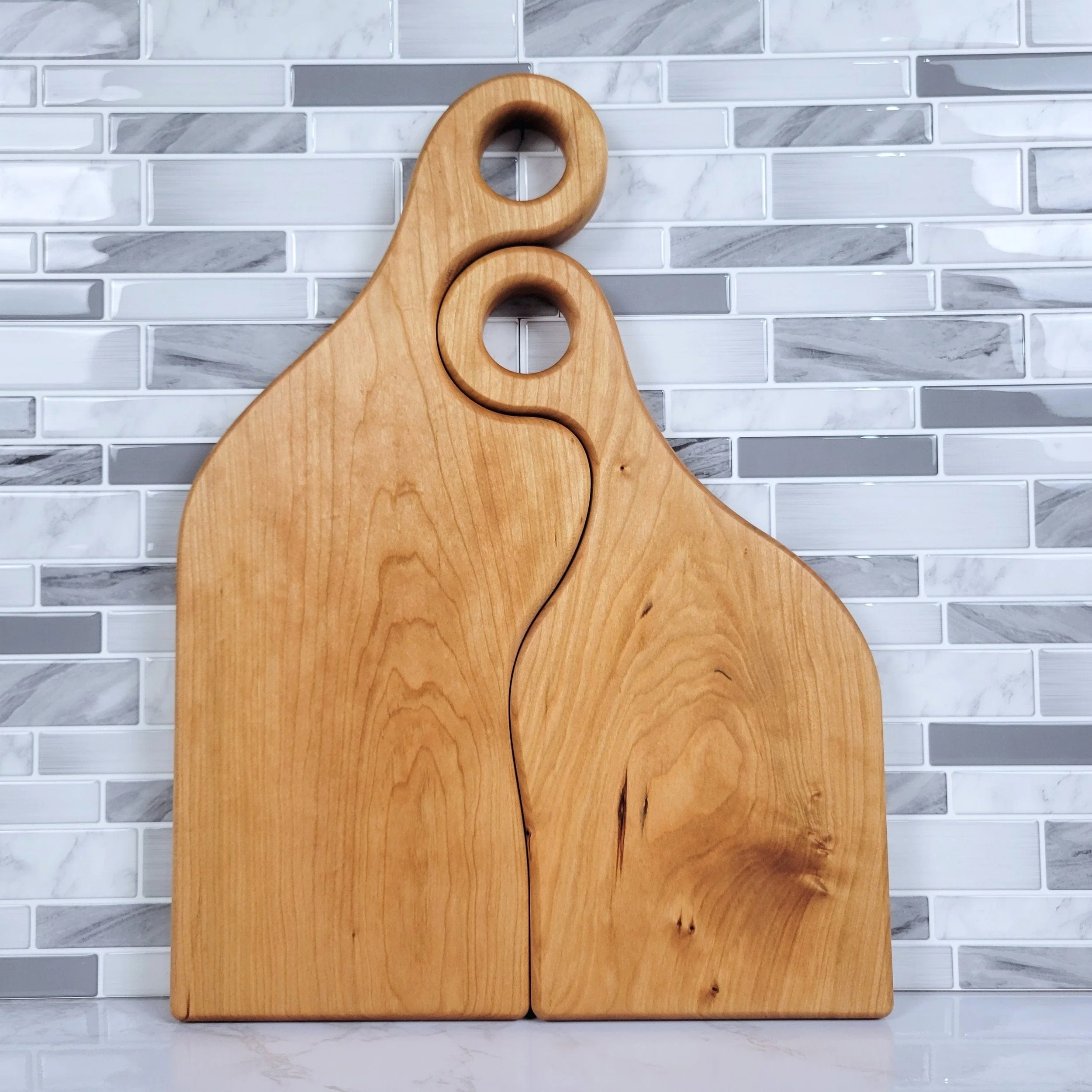 Full Nesting Charcuterie Board Router Template Set - Image 9