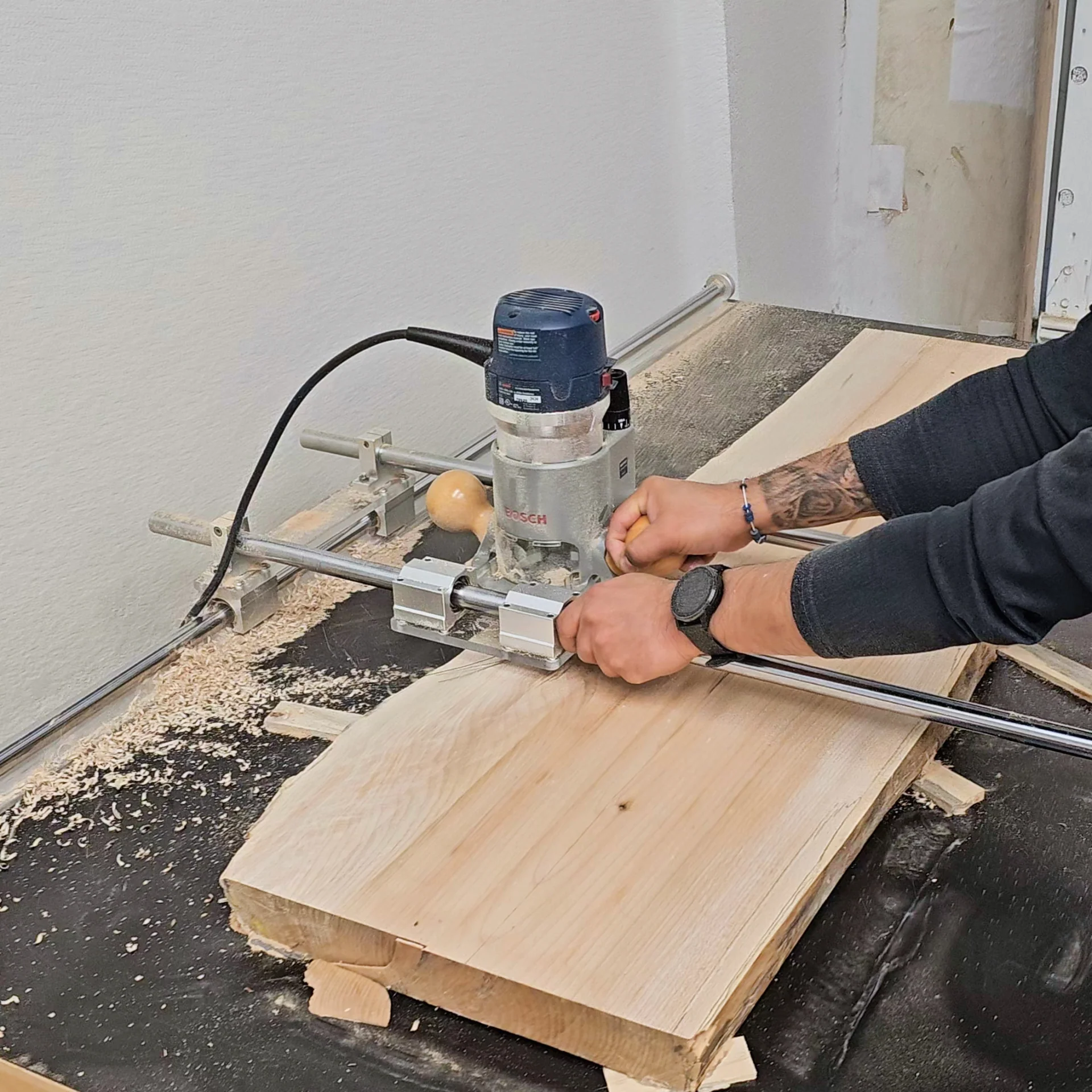 FullFit Pro® Full-Size Router Sled Kit - Image 5