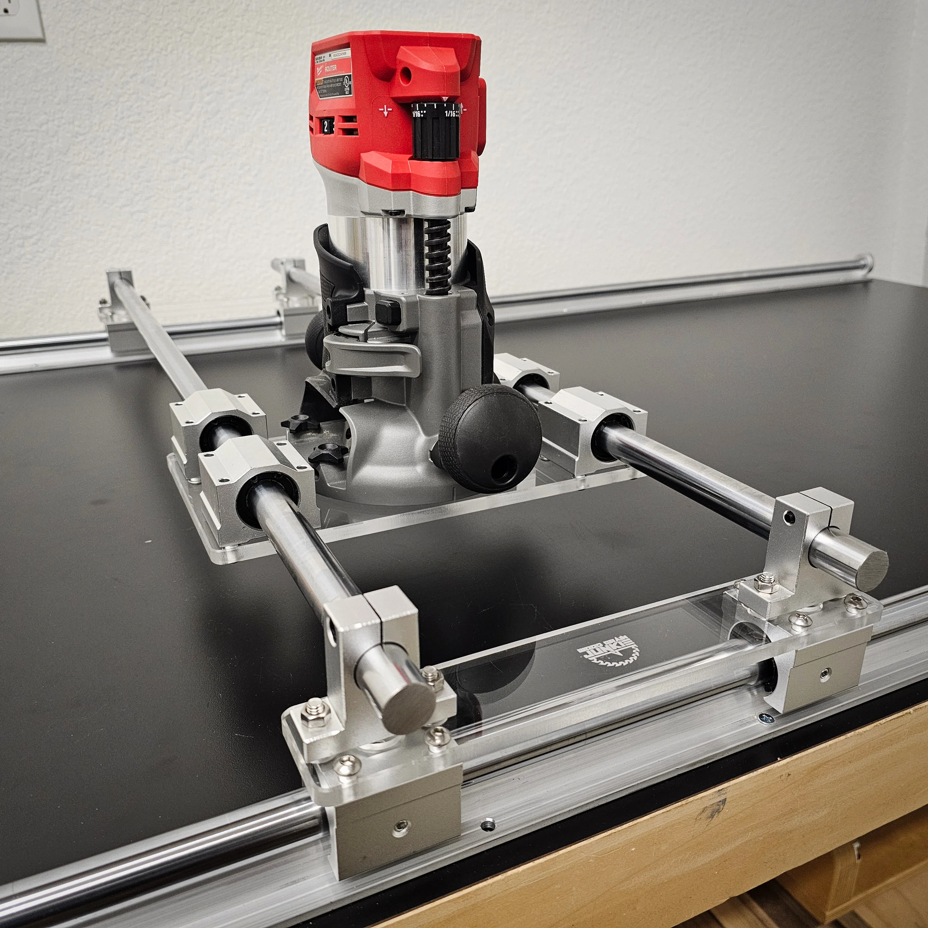 FullFit Pro® Full-Size Router Sled Kit - Image 8