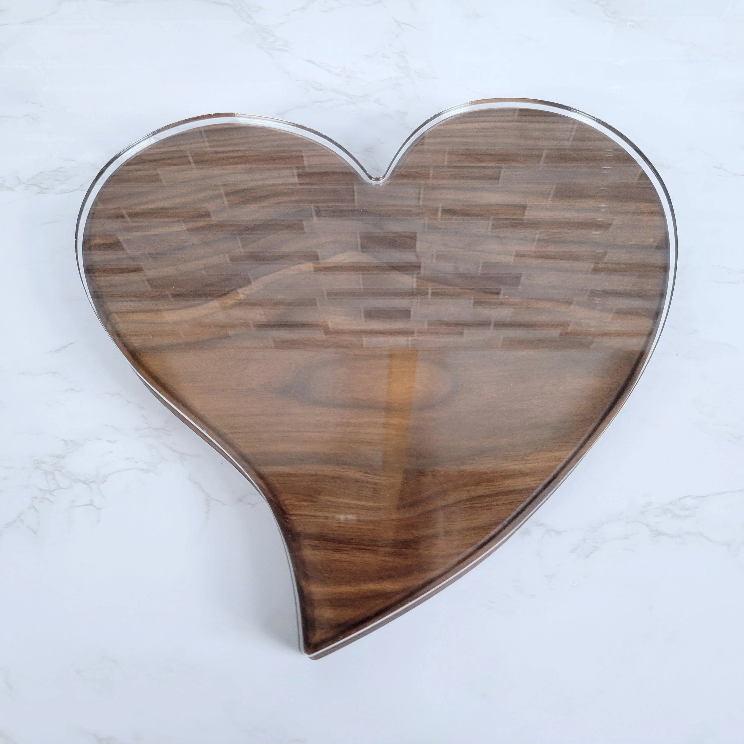 Heart Shape Cutting Board Acrylic Router Template - Image 5