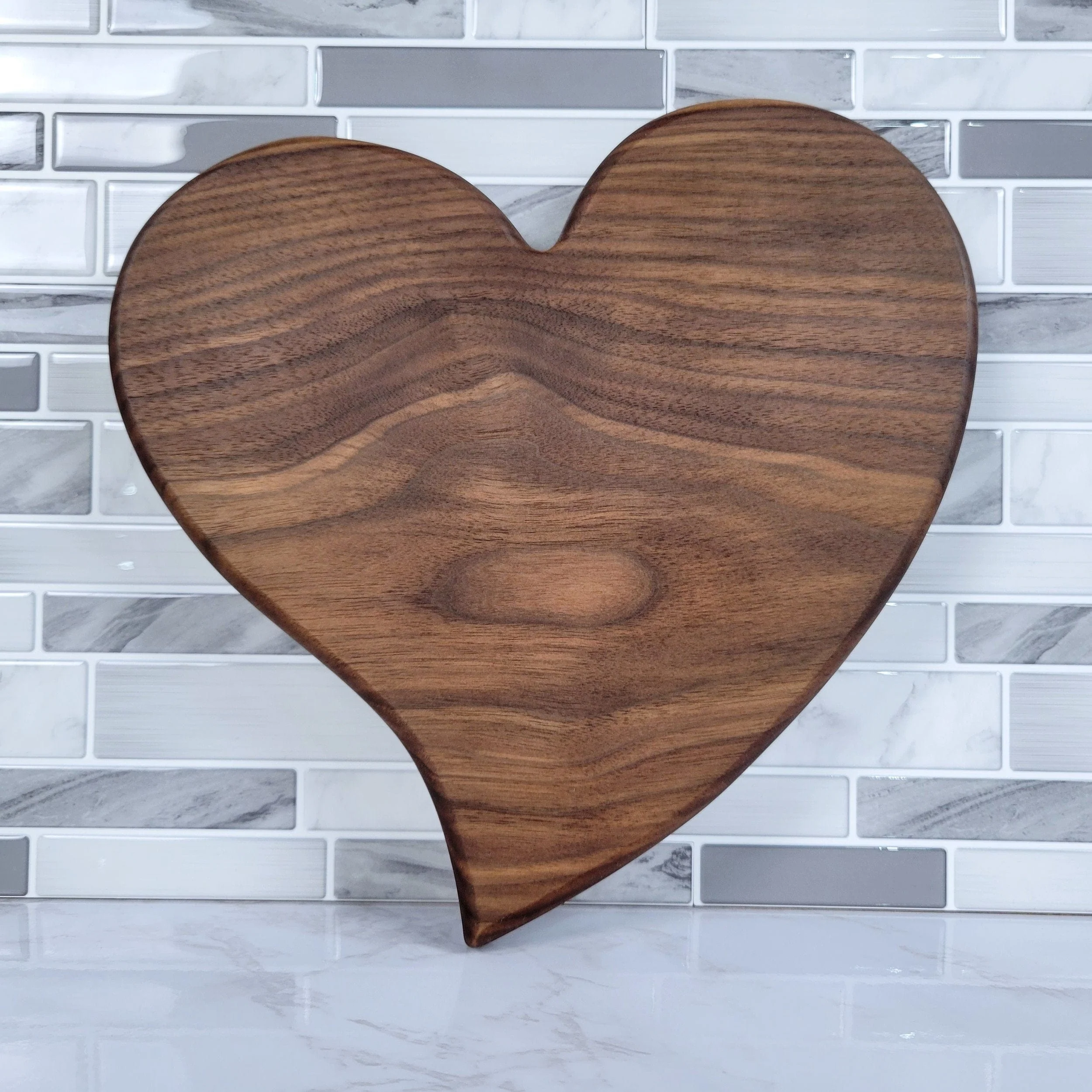 Heart Shape Cutting Board Acrylic Router Template - Image 6