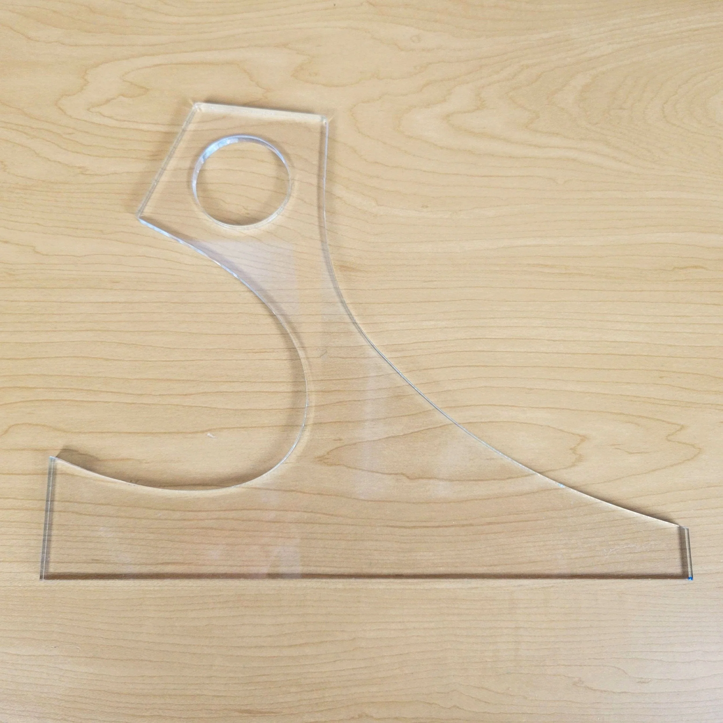 Kite Charcuterie Board Handle Acrylic Router Template - Image 5