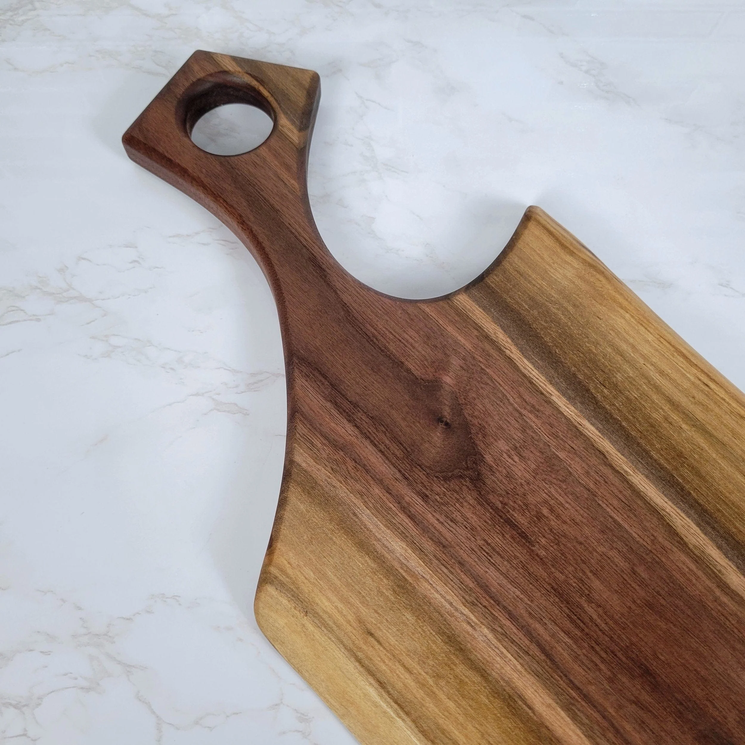 Kite Charcuterie Board Handle Acrylic Router Template - Image 9