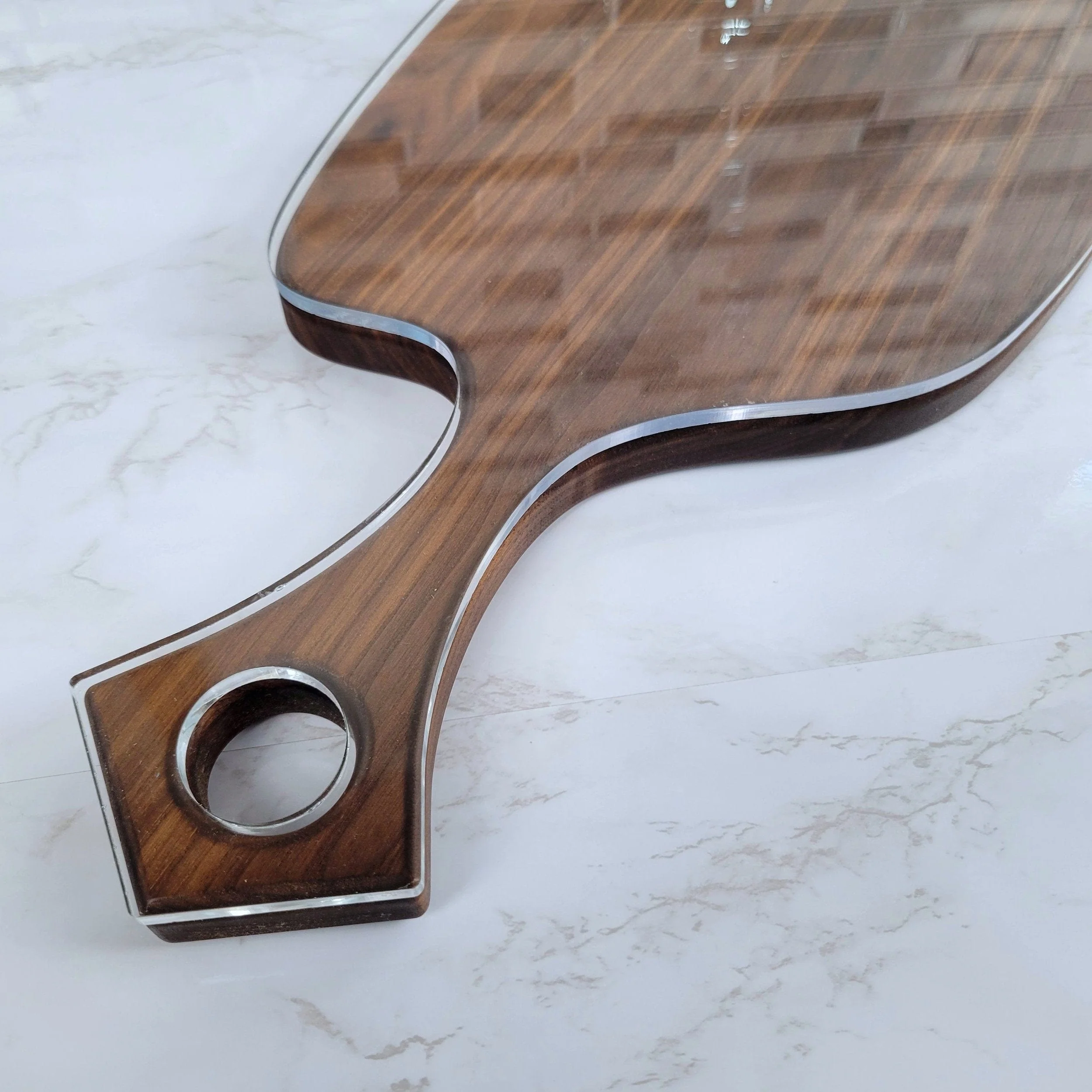 Kite Handle Full Charcuterie Board Acrylic Router Template - Image 3