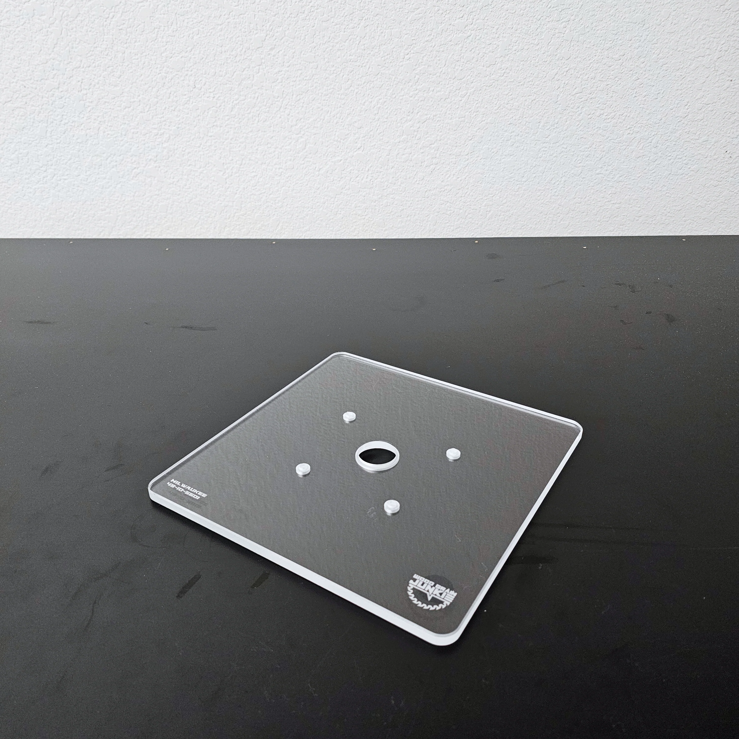 TrimFit Pro® 10in Base Plate - Milwaukee M18 FUEL Trim Router Plunge Base (48-10-5601) - Image 3