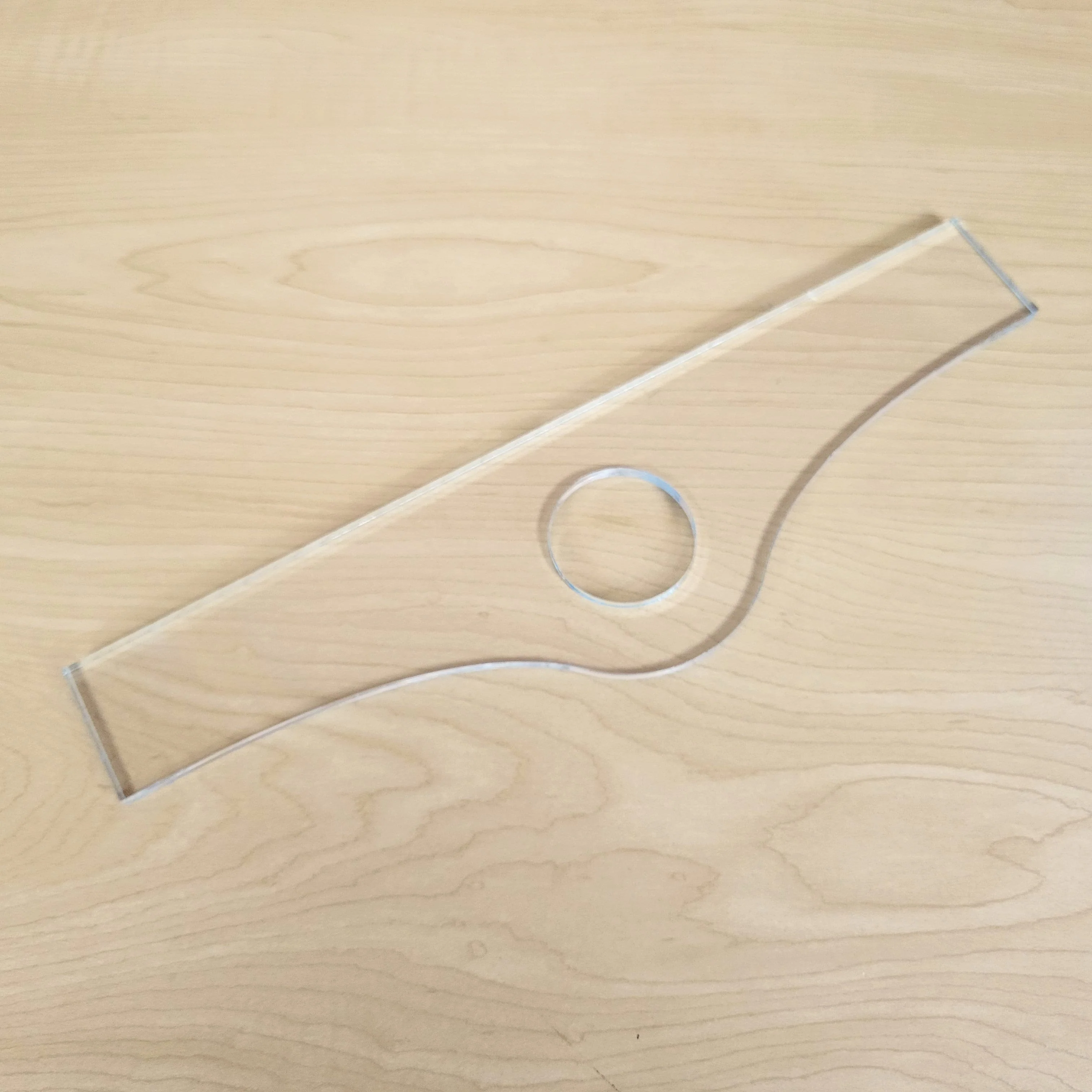 Mound Charcuterie Board Handle Acrylic Router Template - Image 4