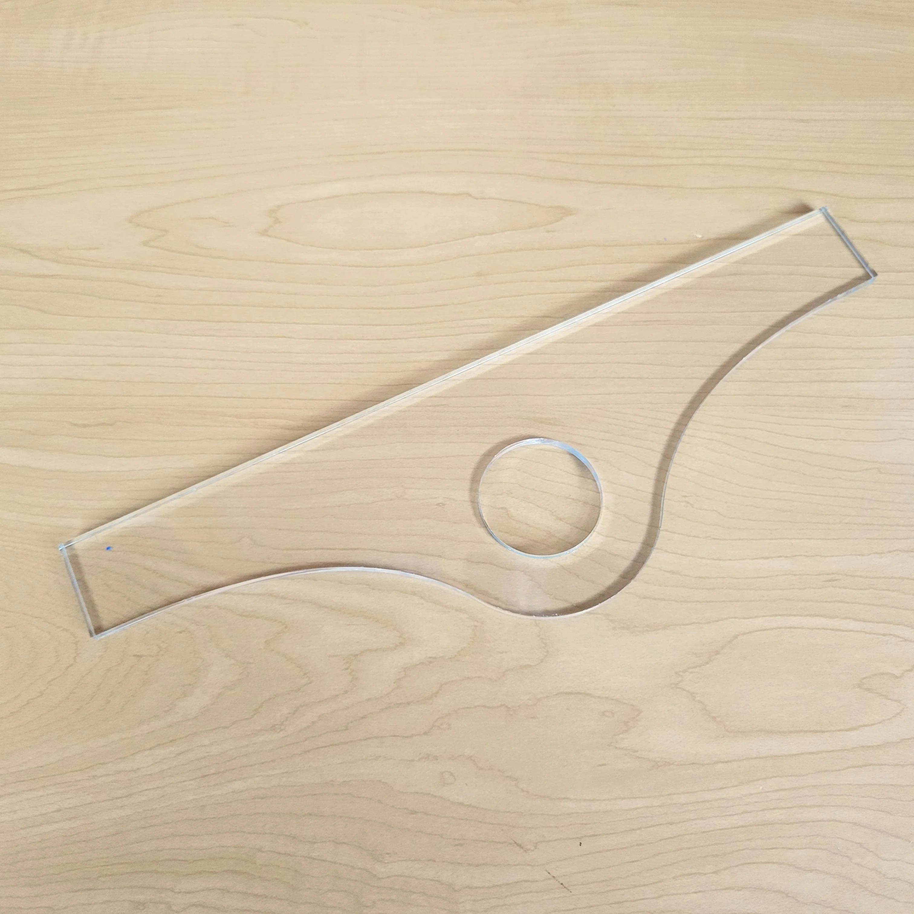 Mound Charcuterie Board Handle Acrylic Router Template - Image 7