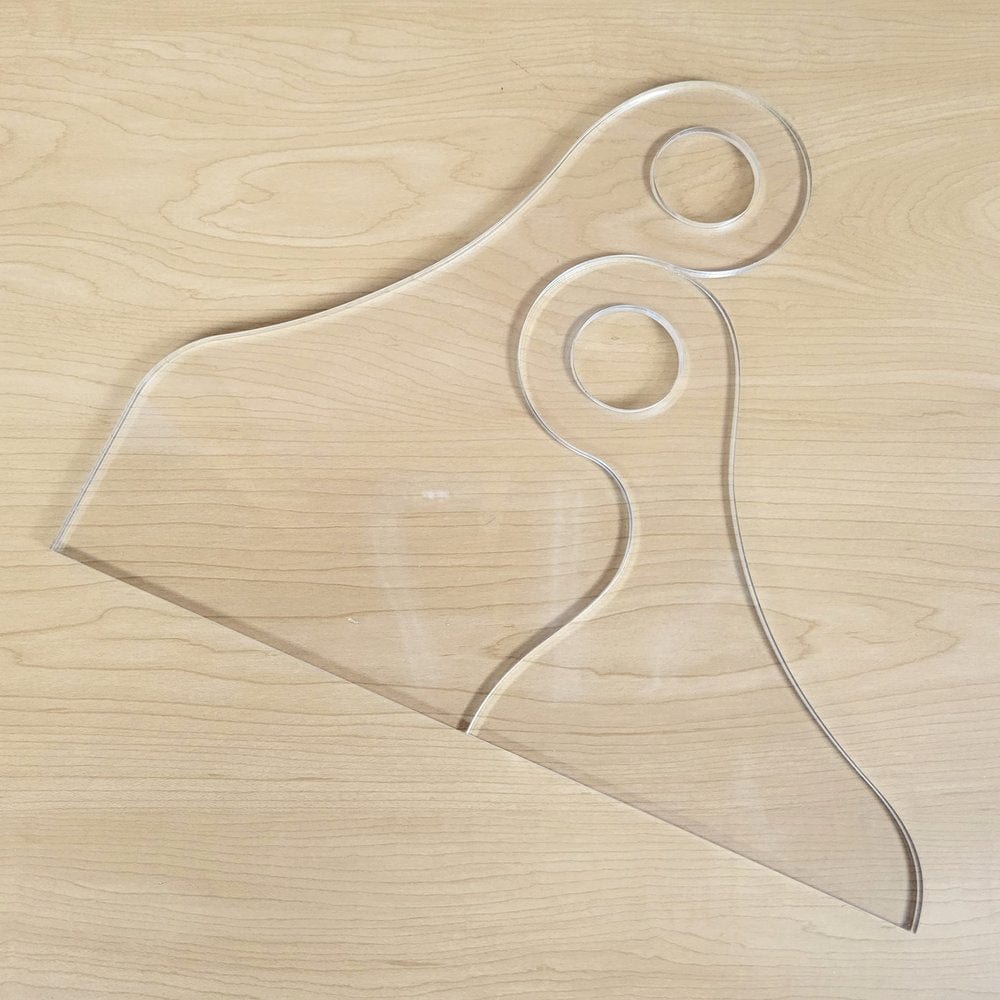 Nesting Charcuterie Board Handle Router Template Set - Image 7