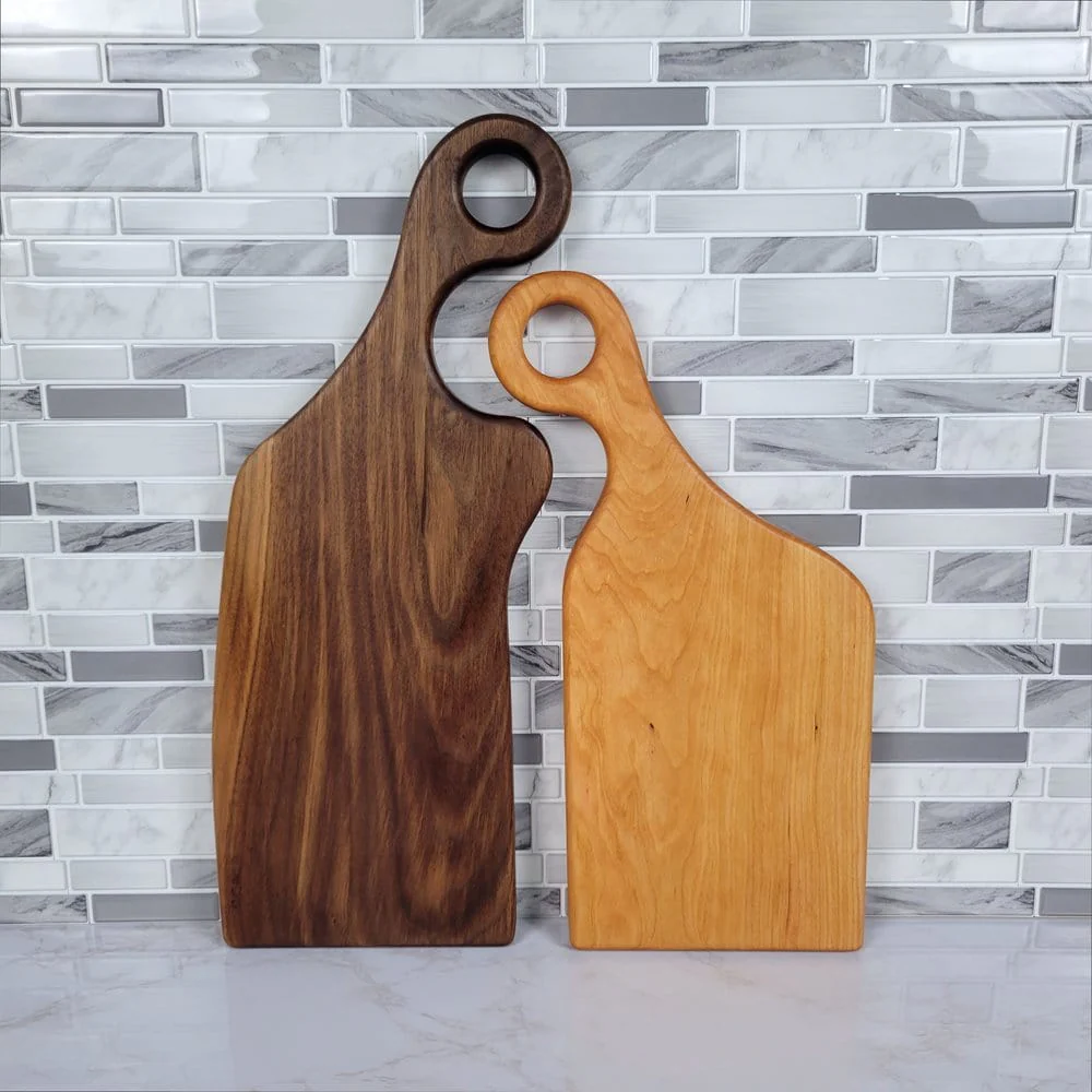 Nesting Charcuterie Board Handle Router Template Set - Image 9