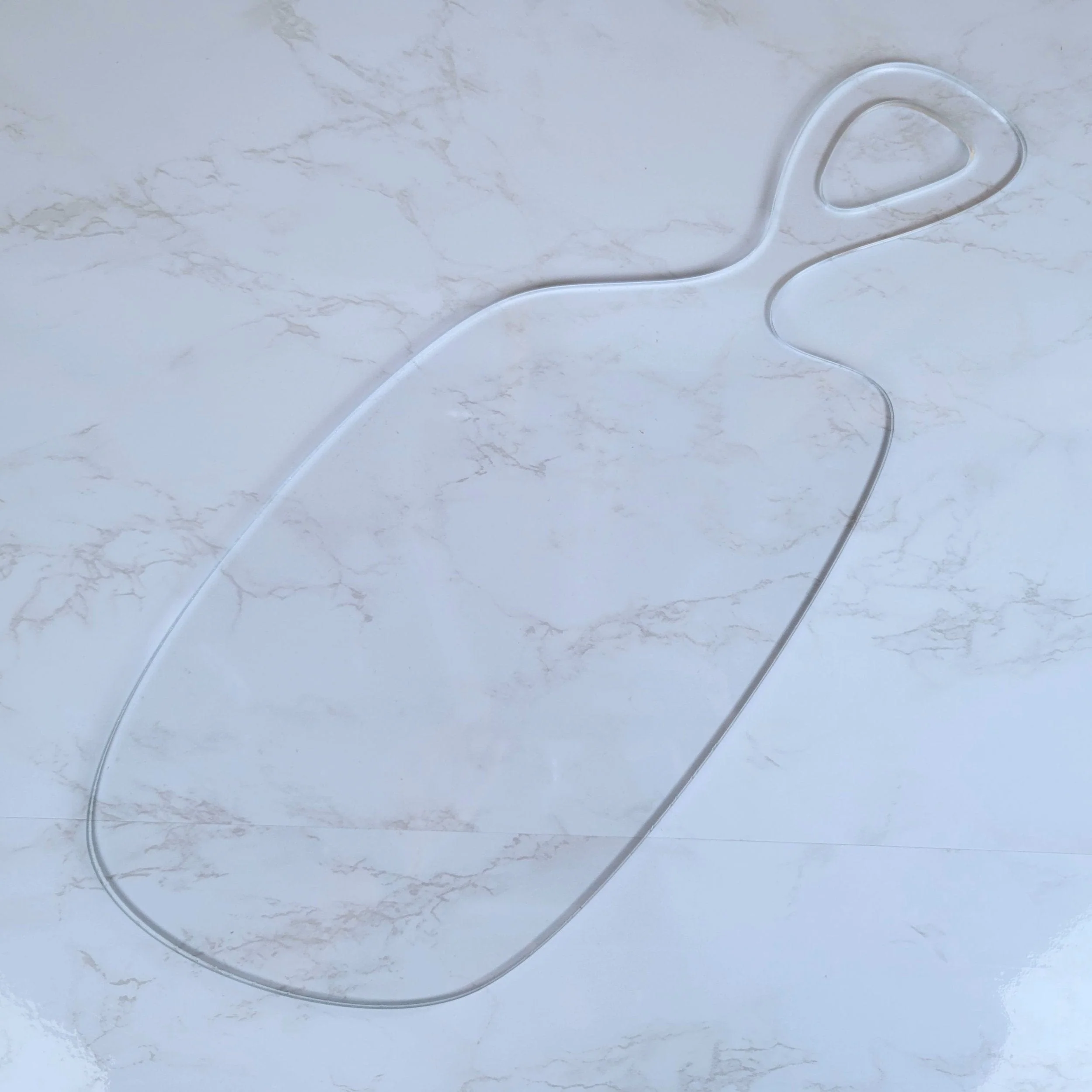 Organic Handle Full Charcuterie Board Acrylic Router Template - Image 6