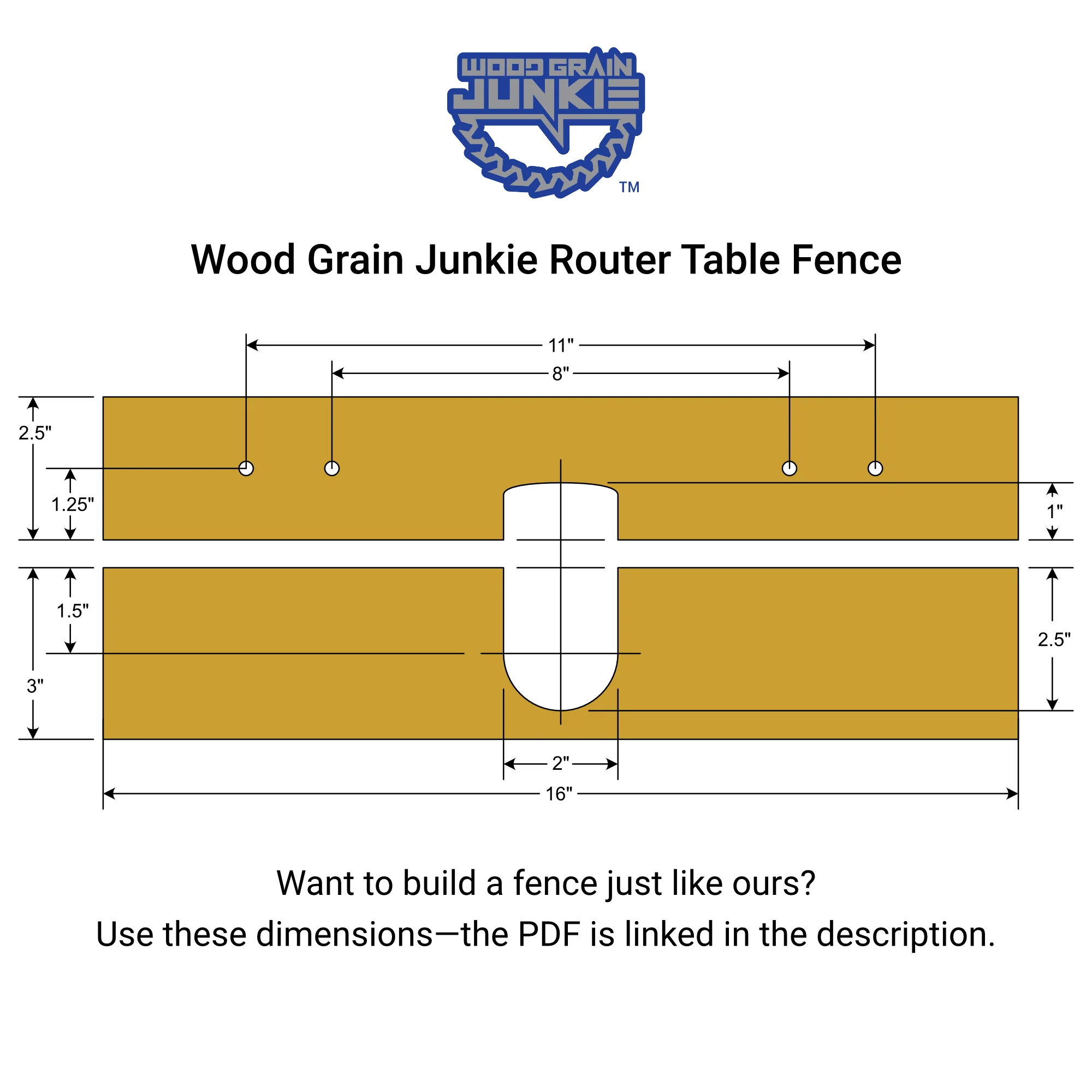 QuickFence Router Table Fence Kit - Image 11