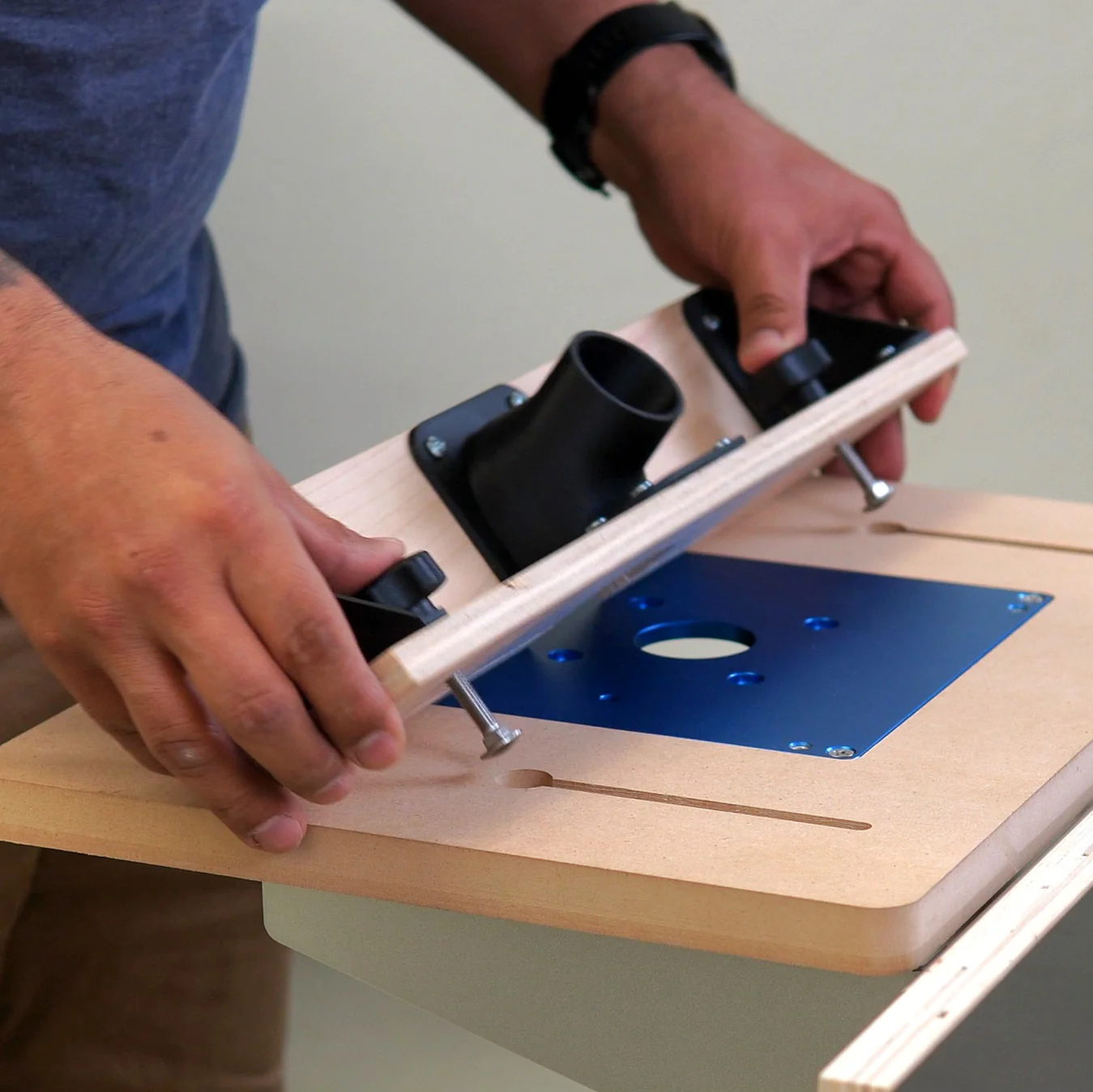TrimFit Pro® QuickMount Router Table - Built for Trim Routers - Image 5
