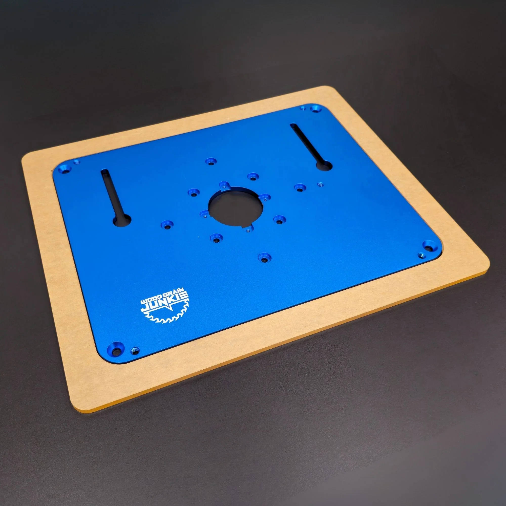 11-3/4" x 9-1/4" Rabbet/Recess Cutout Template - For Your Router Table Insert Plate - Image 3