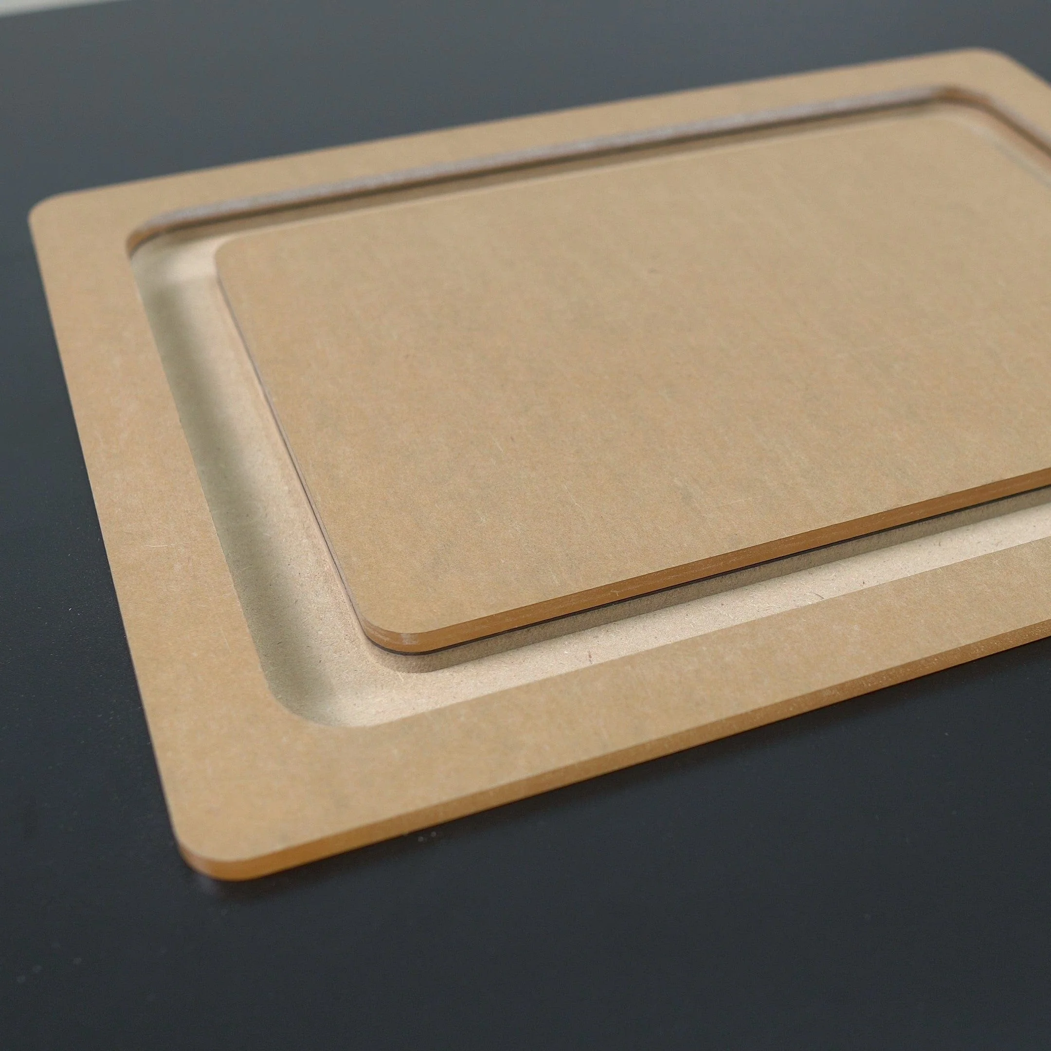 11-3/4" x 9-1/4" Rabbet/Recess Cutout Template - For Your Router Table Insert Plate - Image 6