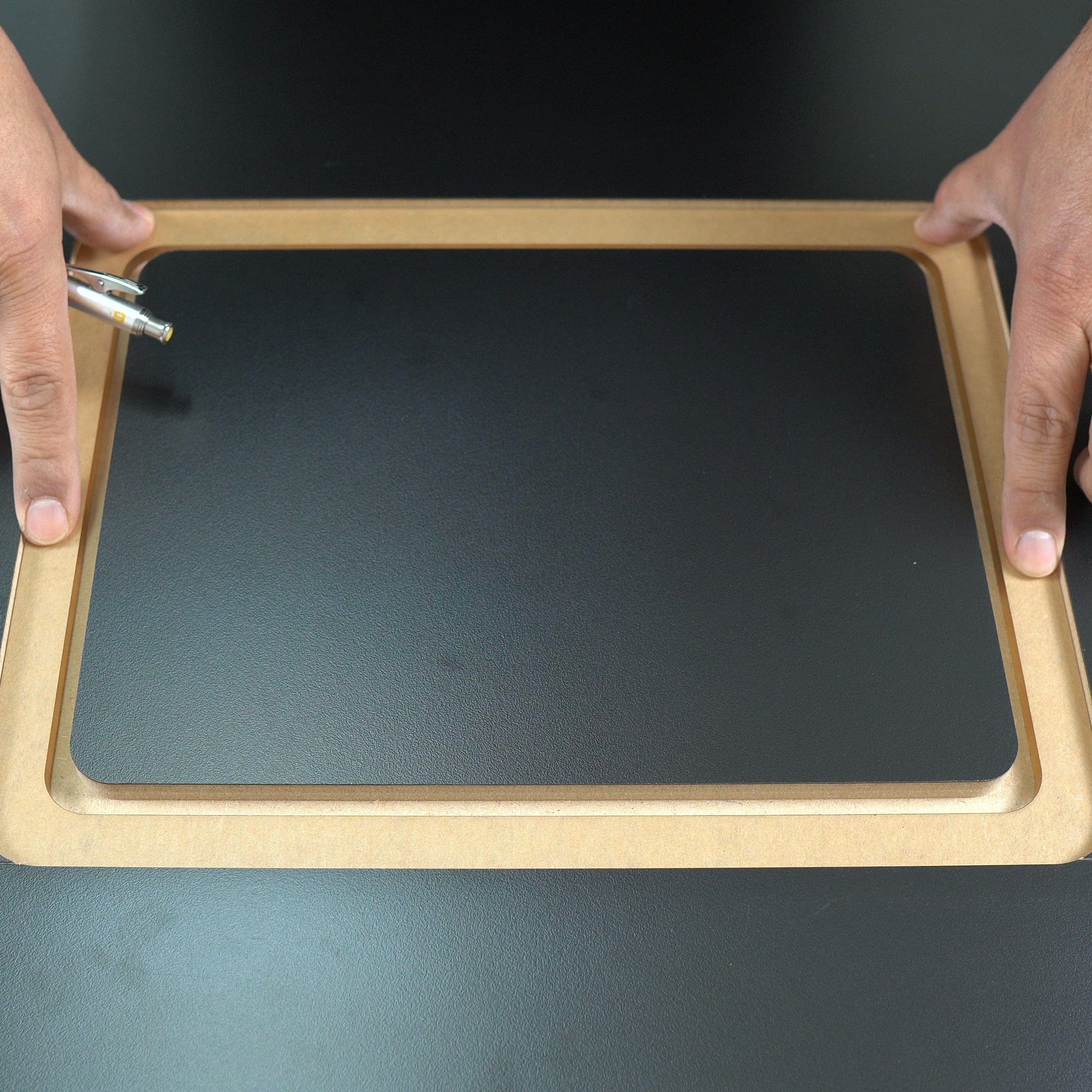 7 in Square Rabbet/Recess Cutout Template - For Your Trim Router Insert Plate - Image 7