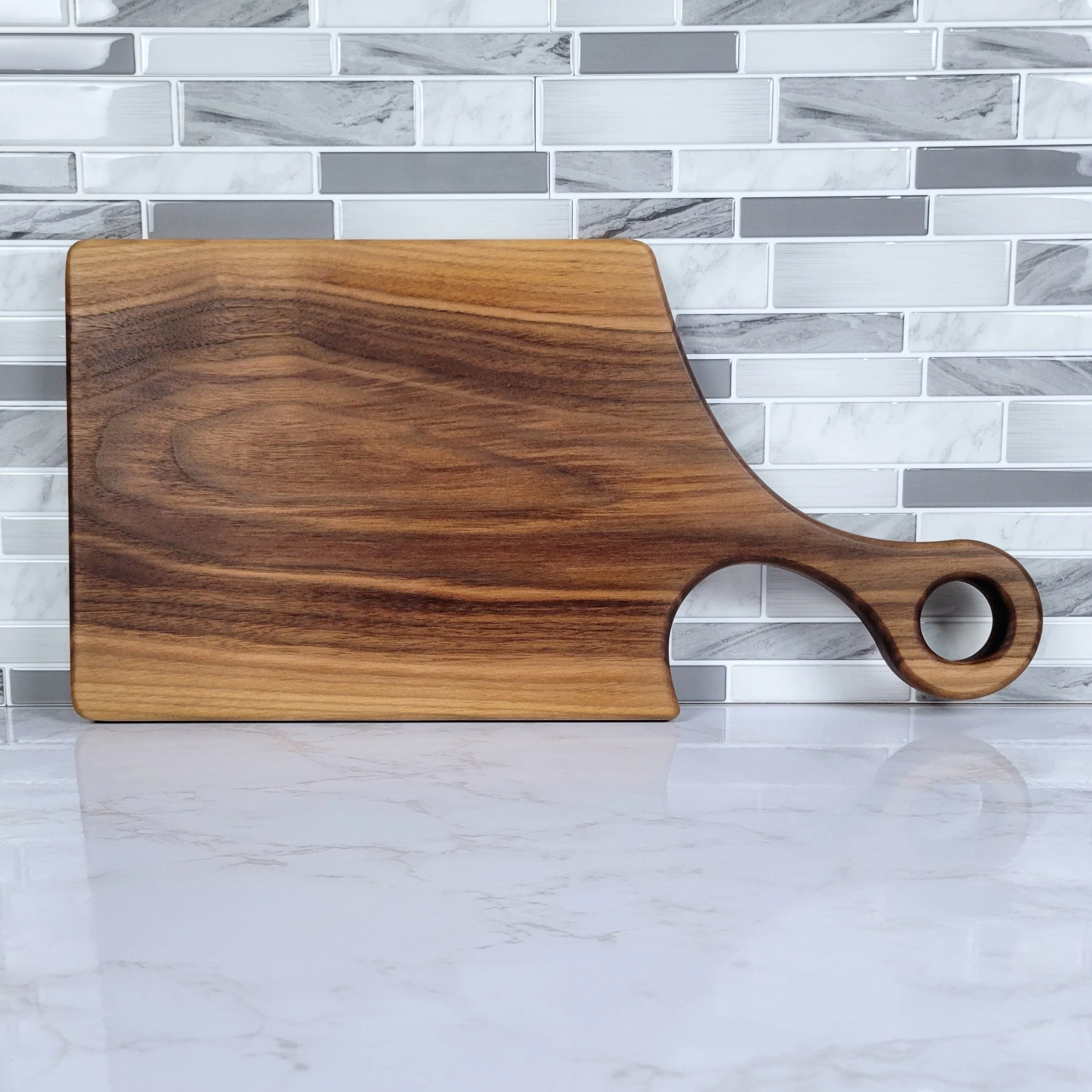 Roundabout Charcuterie Board Handle Acrylic Router Template - Image 10