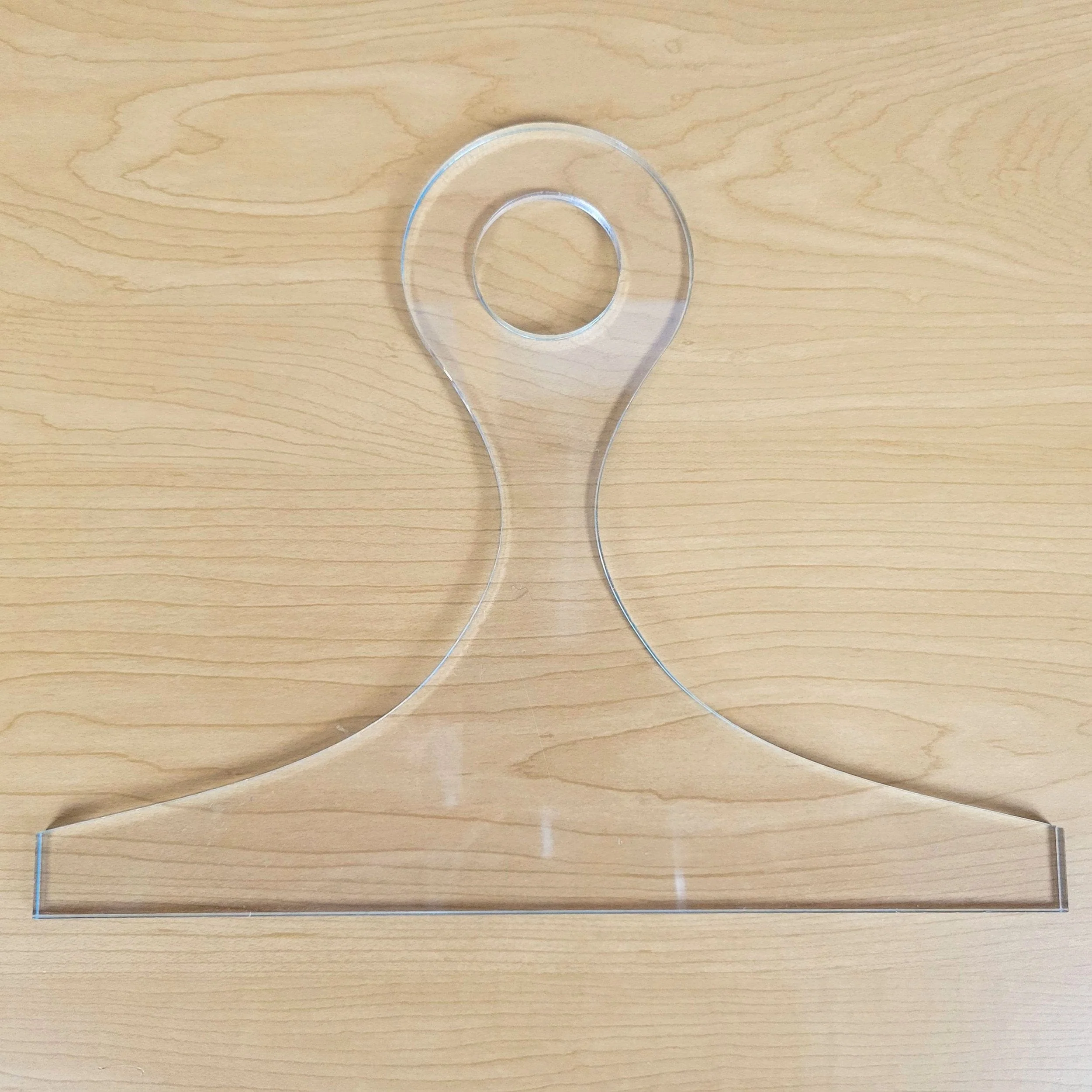 Roundabout Charcuterie Board Handle Acrylic Router Template - Image 7