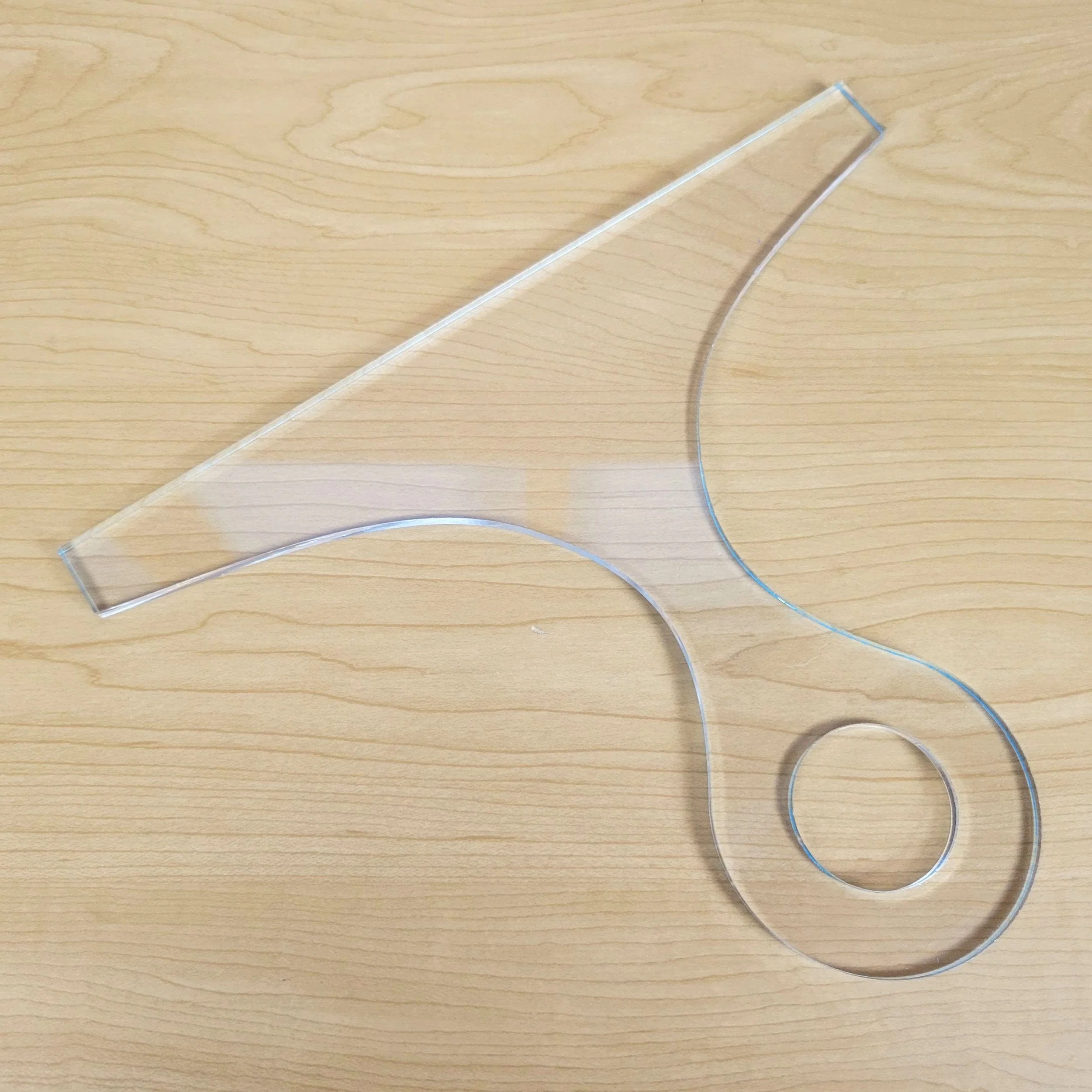 Roundabout Charcuterie Board Handle Acrylic Router Template - Image 8