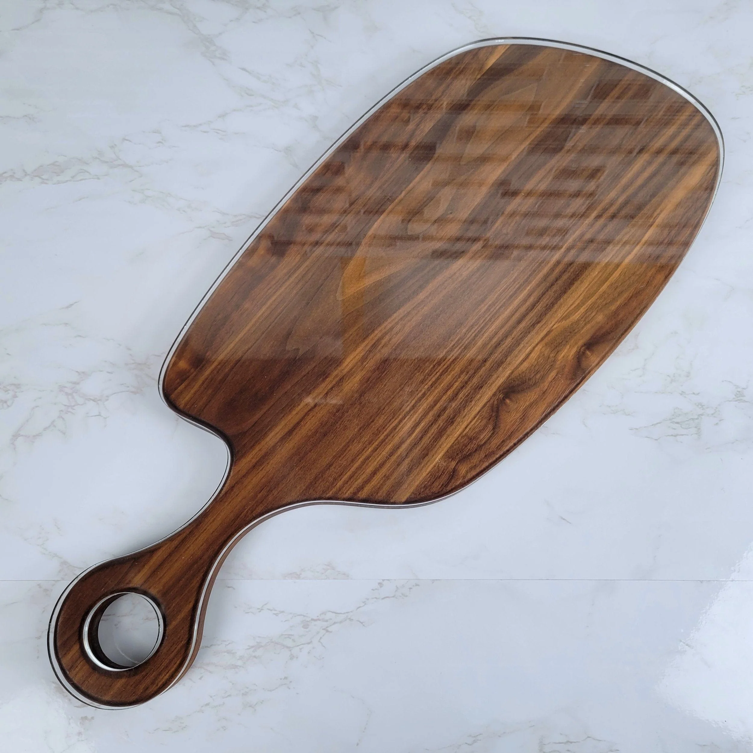 Roundabout Handle Full Charcuterie Board Acrylic Router Template - Image 3