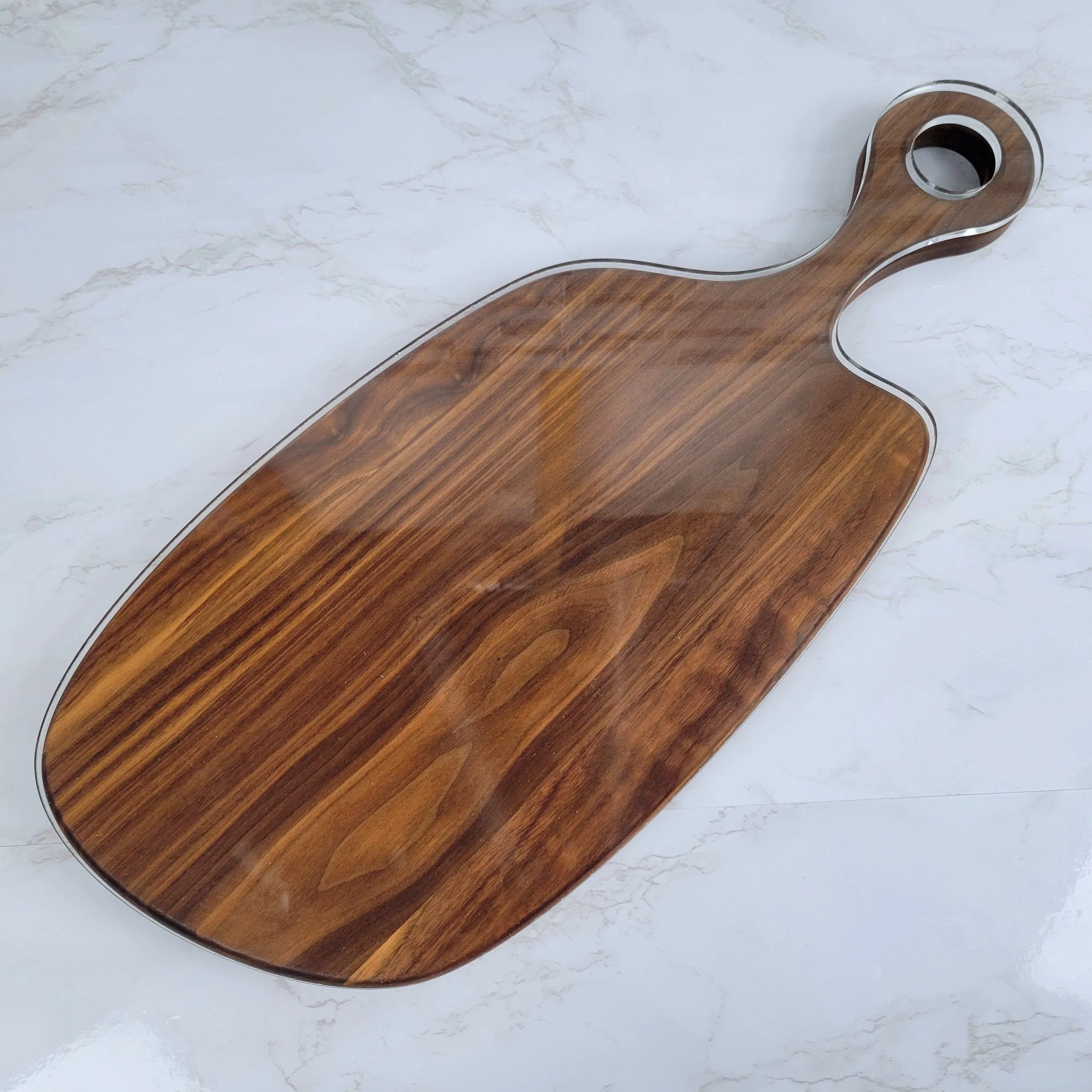 Roundabout Handle Full Charcuterie Board Acrylic Router Template - Image 5