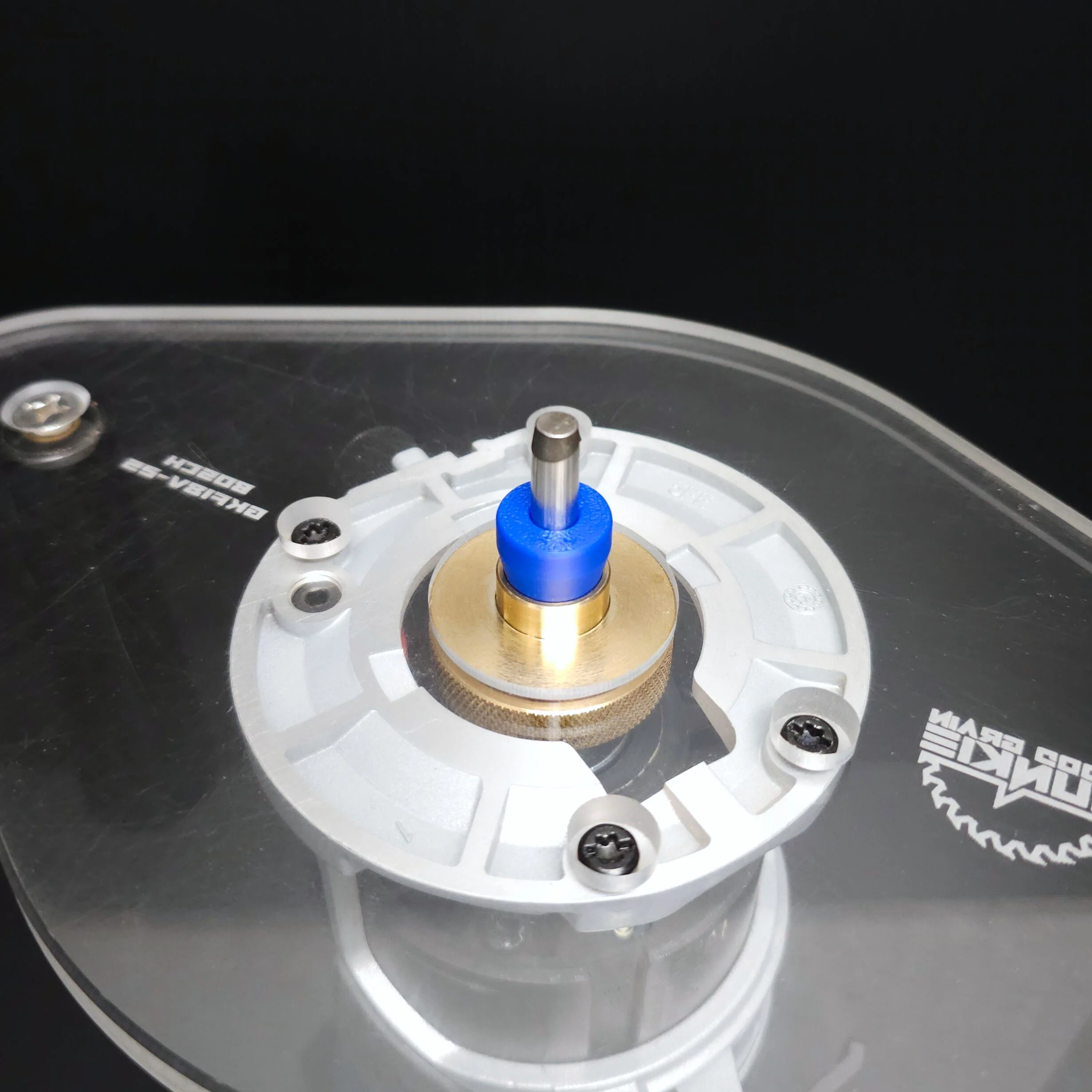 Router Base Plate Centering Kit - Image 4
