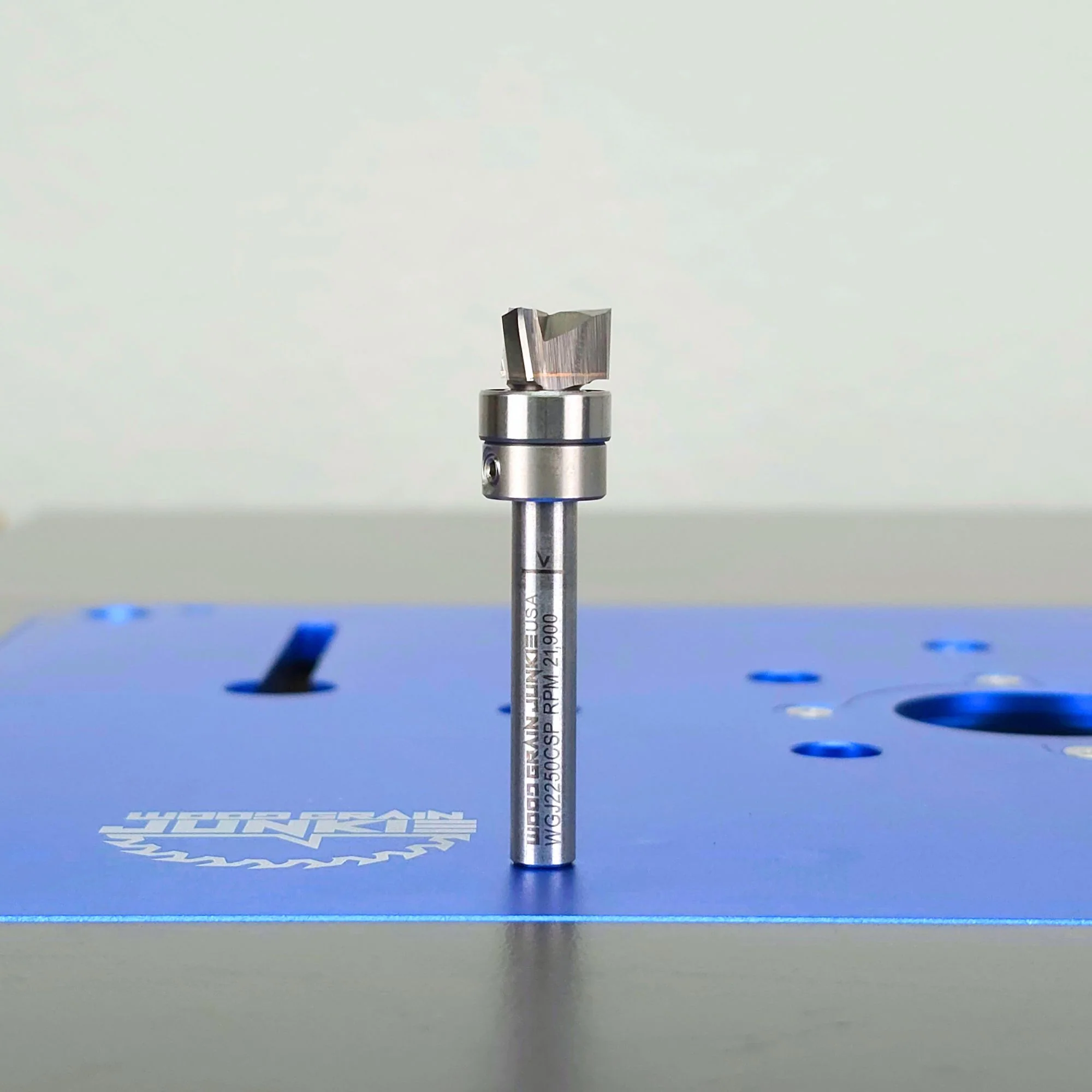 ShurCut Carbide Head Compact Shallow Pattern Bit – 1/4″ Shank, 1/2″ Dia, 1/4″ Cut Length - Image 4