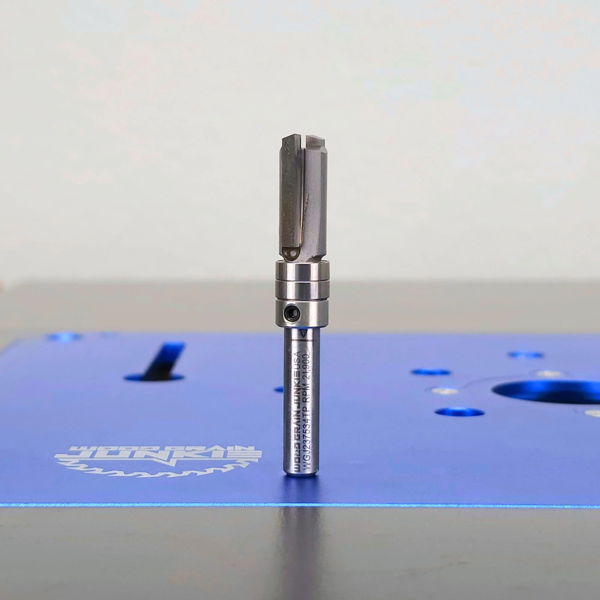 ShurCut Carbide Tipped Template Pattern Bit – 1/4″ Shank, 3/8″ Dia, 3/4″ Cut Length - Image 4