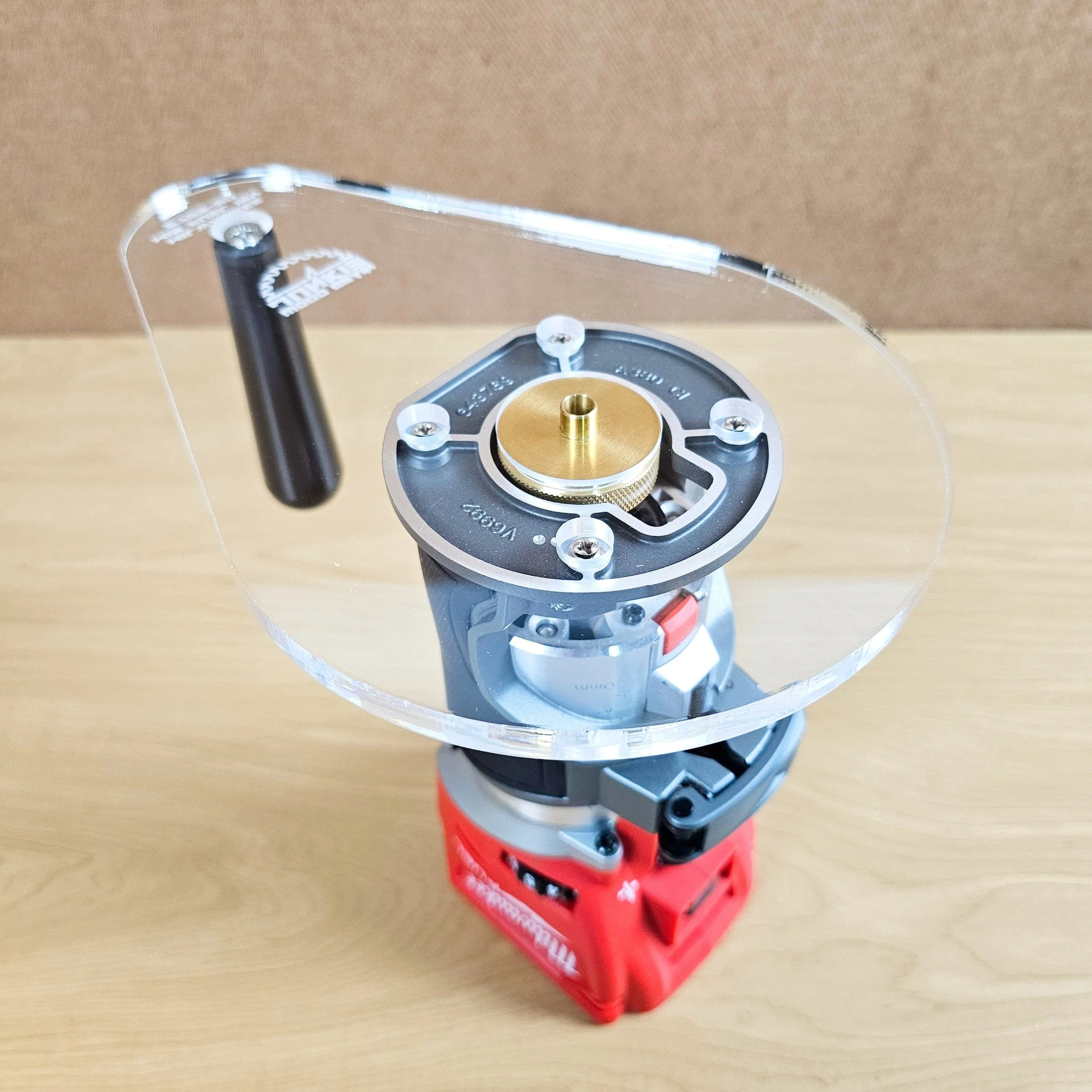 TrimFit Pro® SINGLE GRIP Router Base Plate for Milwaukee M18 FUEL 2723-20 - Image 8