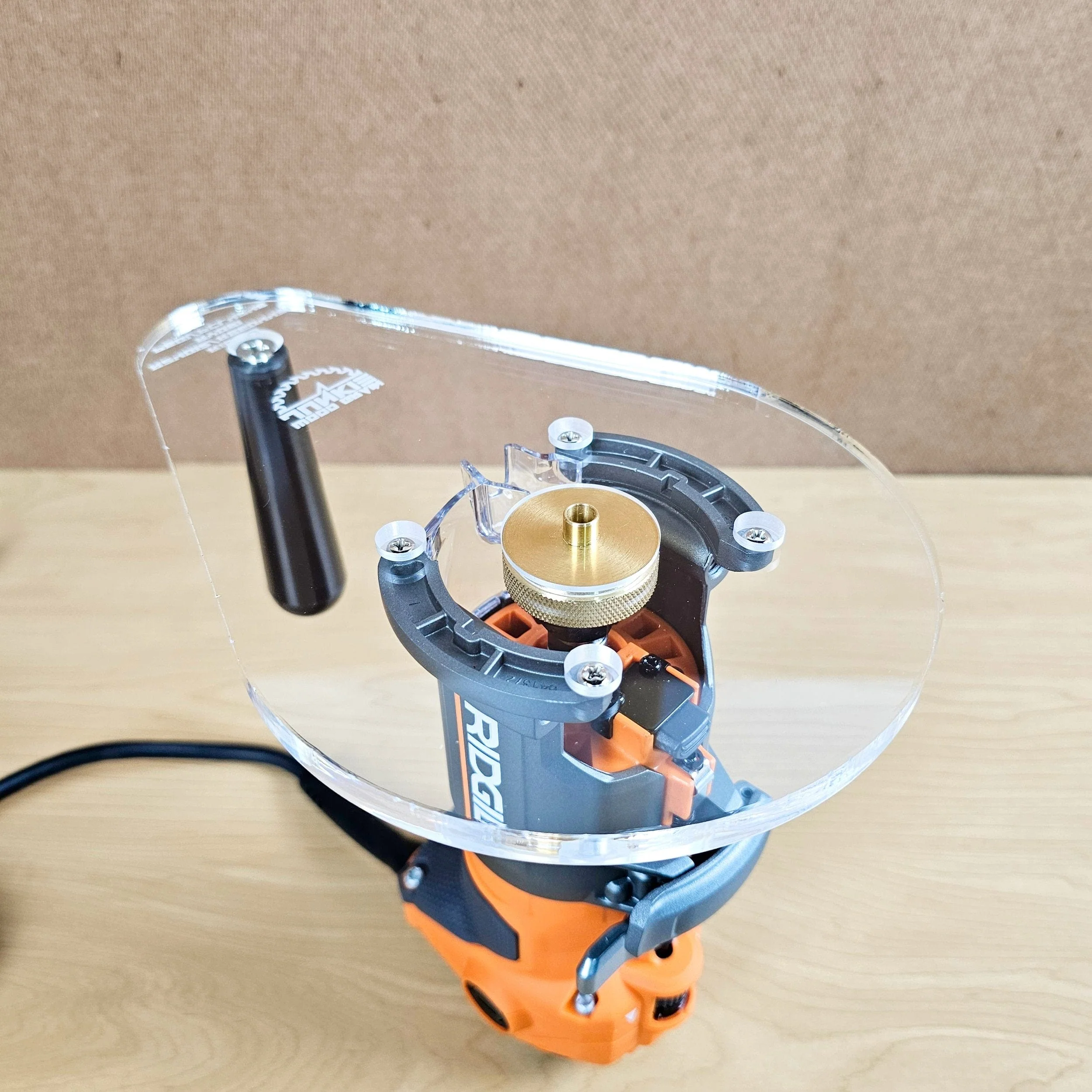TrimFit Pro® SINGLE GRIP Router Base Plate for Ridgid and Ryobi - Image 10