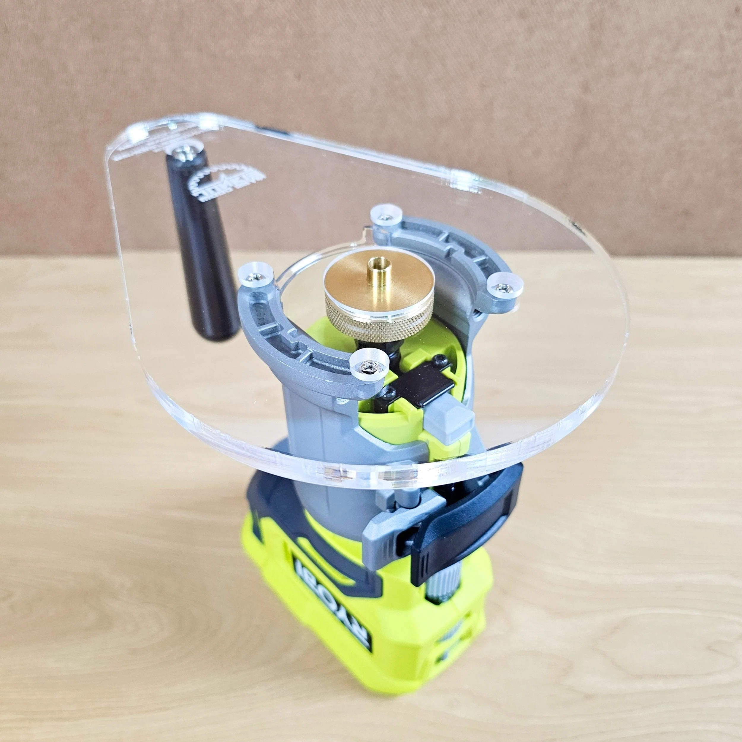 TrimFit Pro® SINGLE GRIP Router Base Plate for Ridgid and Ryobi - Image 11