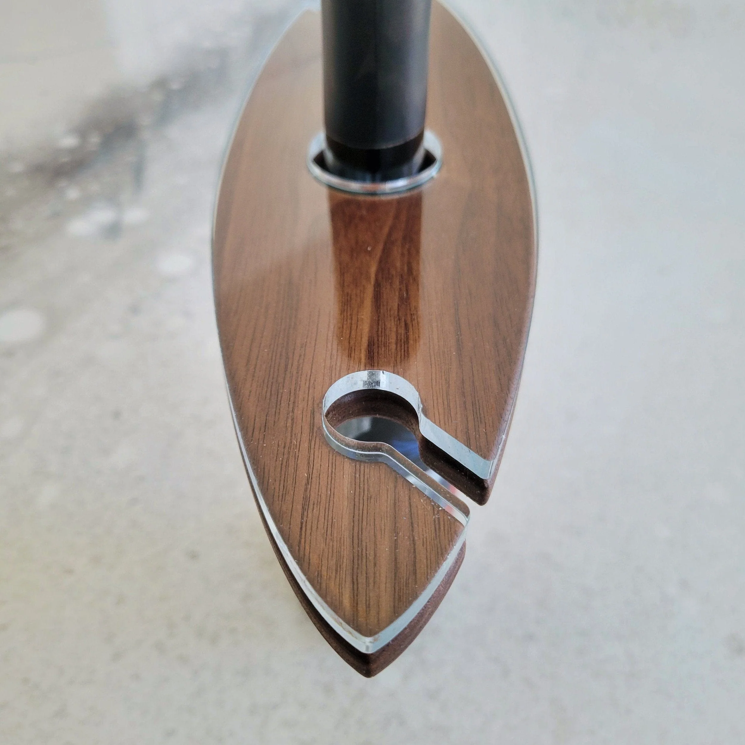Surfboard Wine Caddy Acrylic Router Template - Image 4