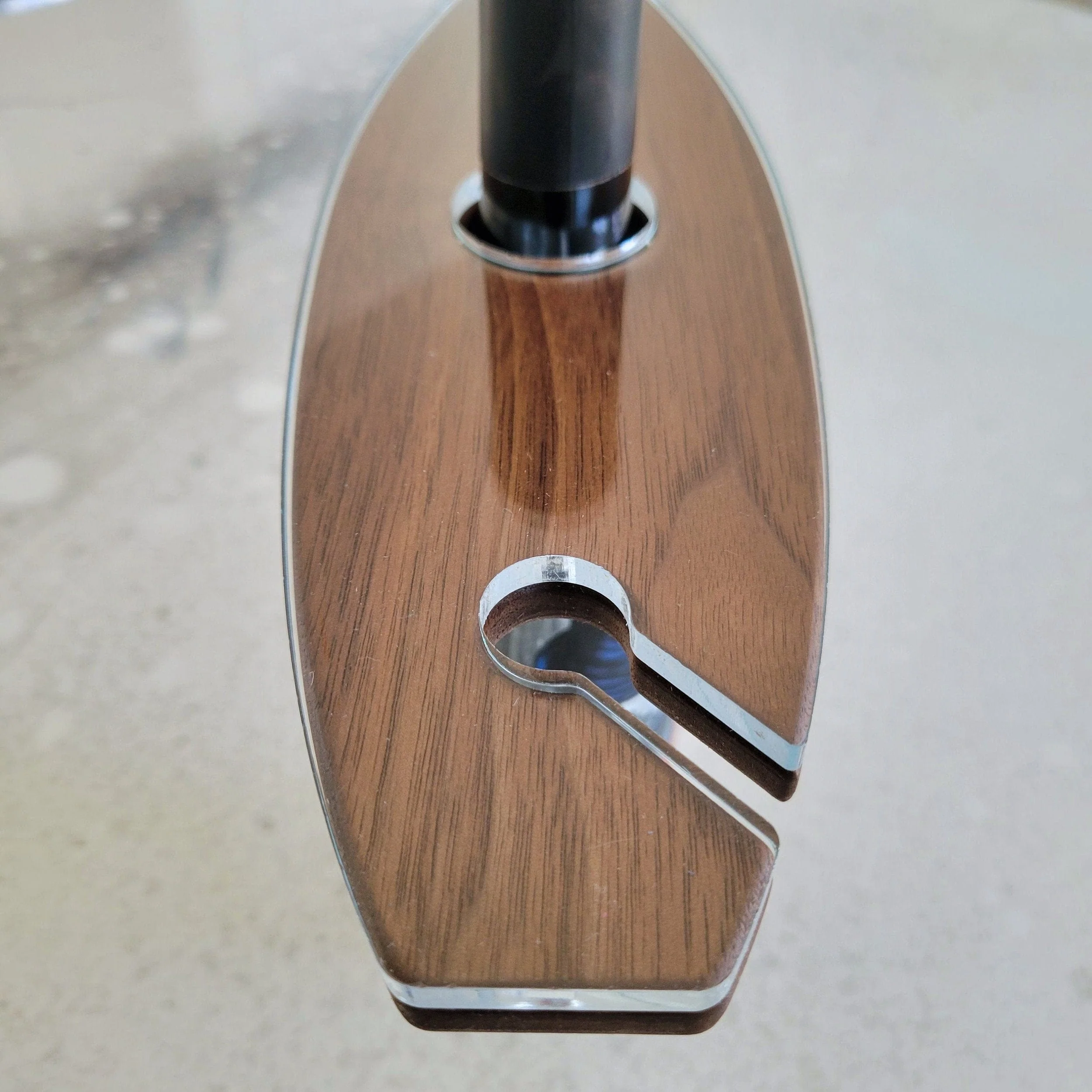Surfboard Wine Caddy Acrylic Router Template - Image 5