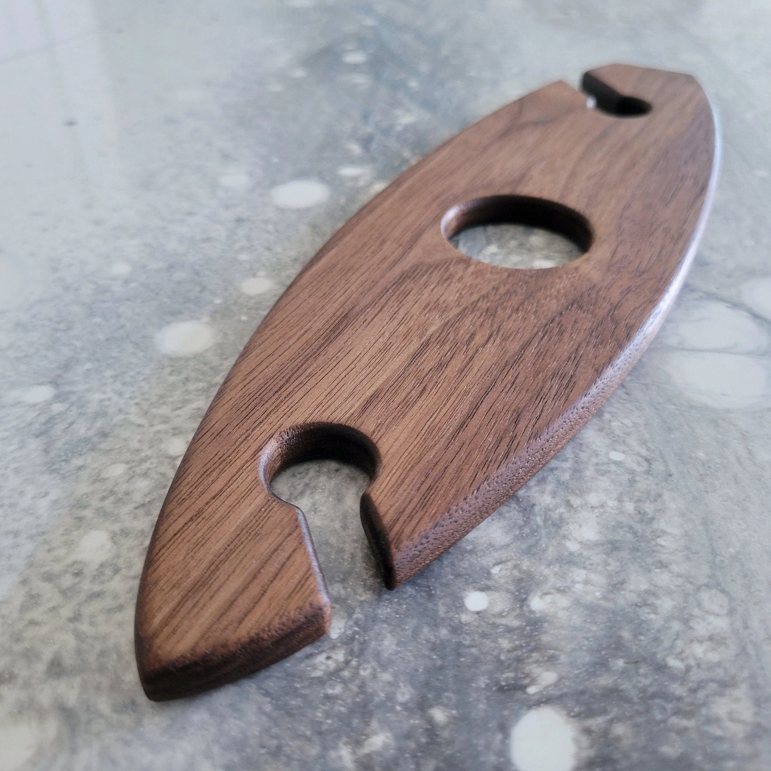 Surfboard Wine Caddy Acrylic Router Template - Image 9