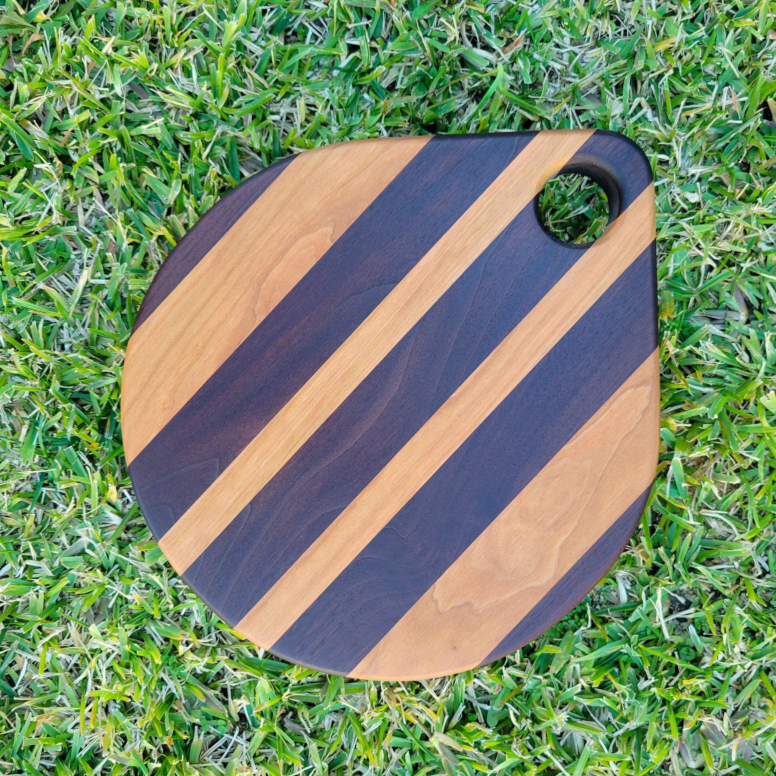 Teardrop Cutting Board Acrylic Router Template - Image 7