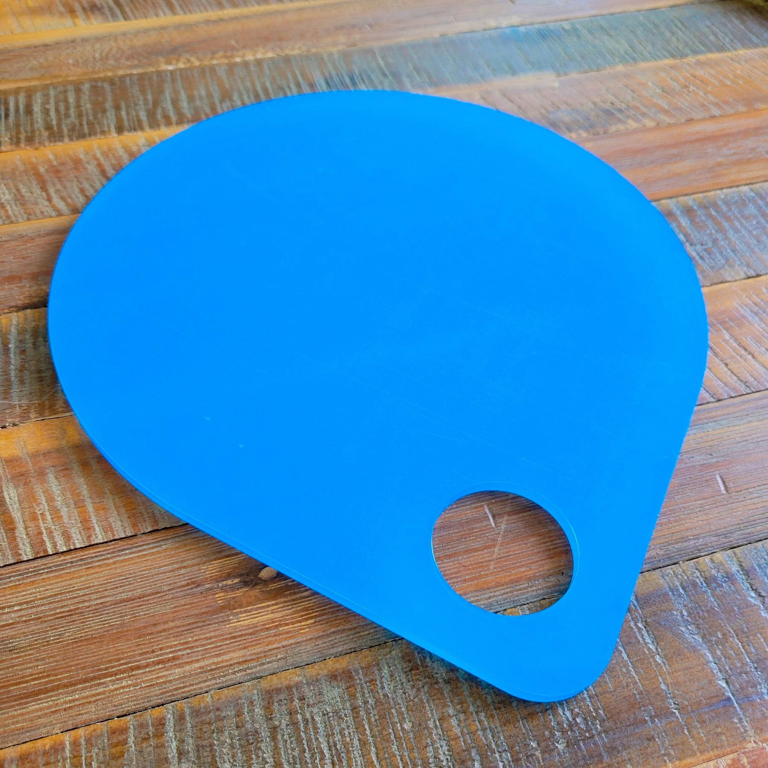 Teardrop Cutting Board Acrylic Router Template - Image 9