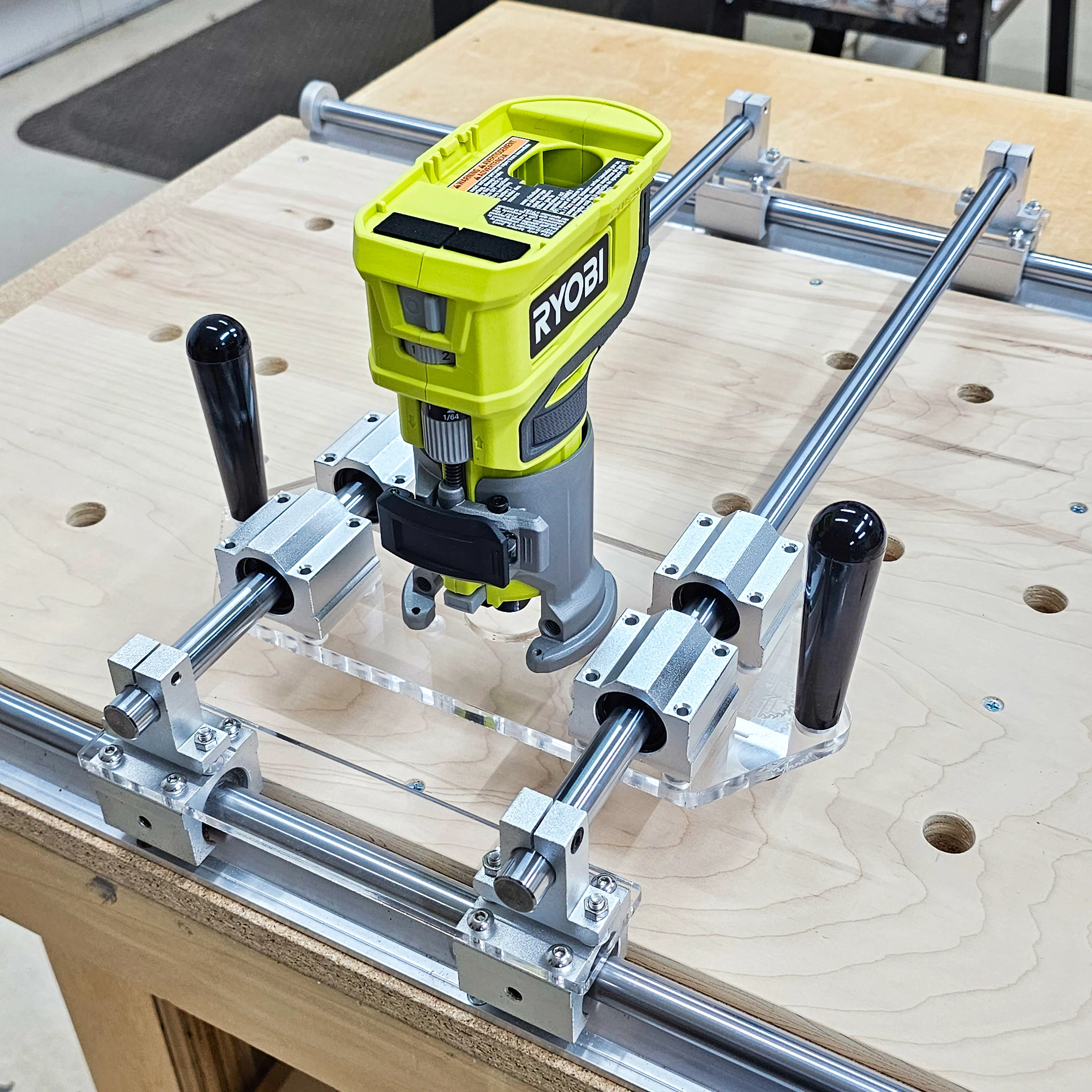 TrimFit Pro® Trim Router Sled Kit - Image 13
