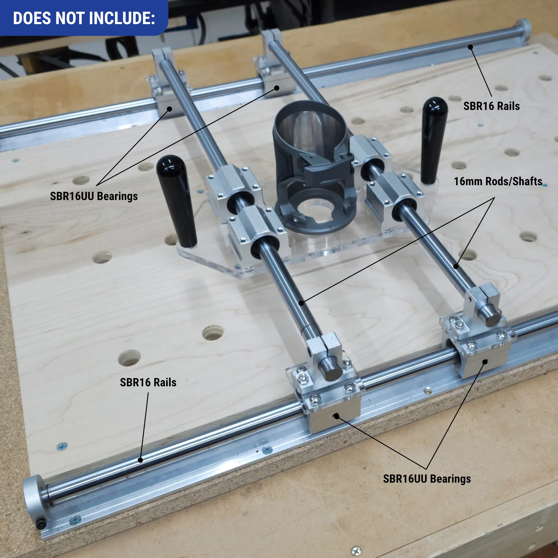 TrimFit Pro® Trim Router Sled Kit - Image 3