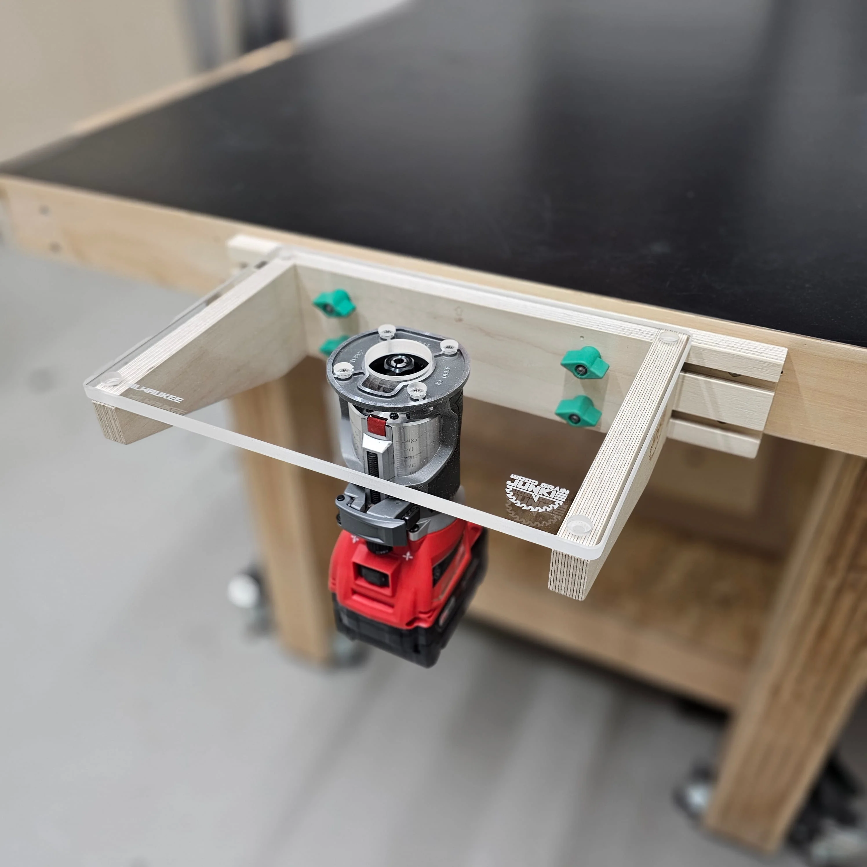 TrimFit Pro® Trim Router Table for Popular Compact Routers - Image 10