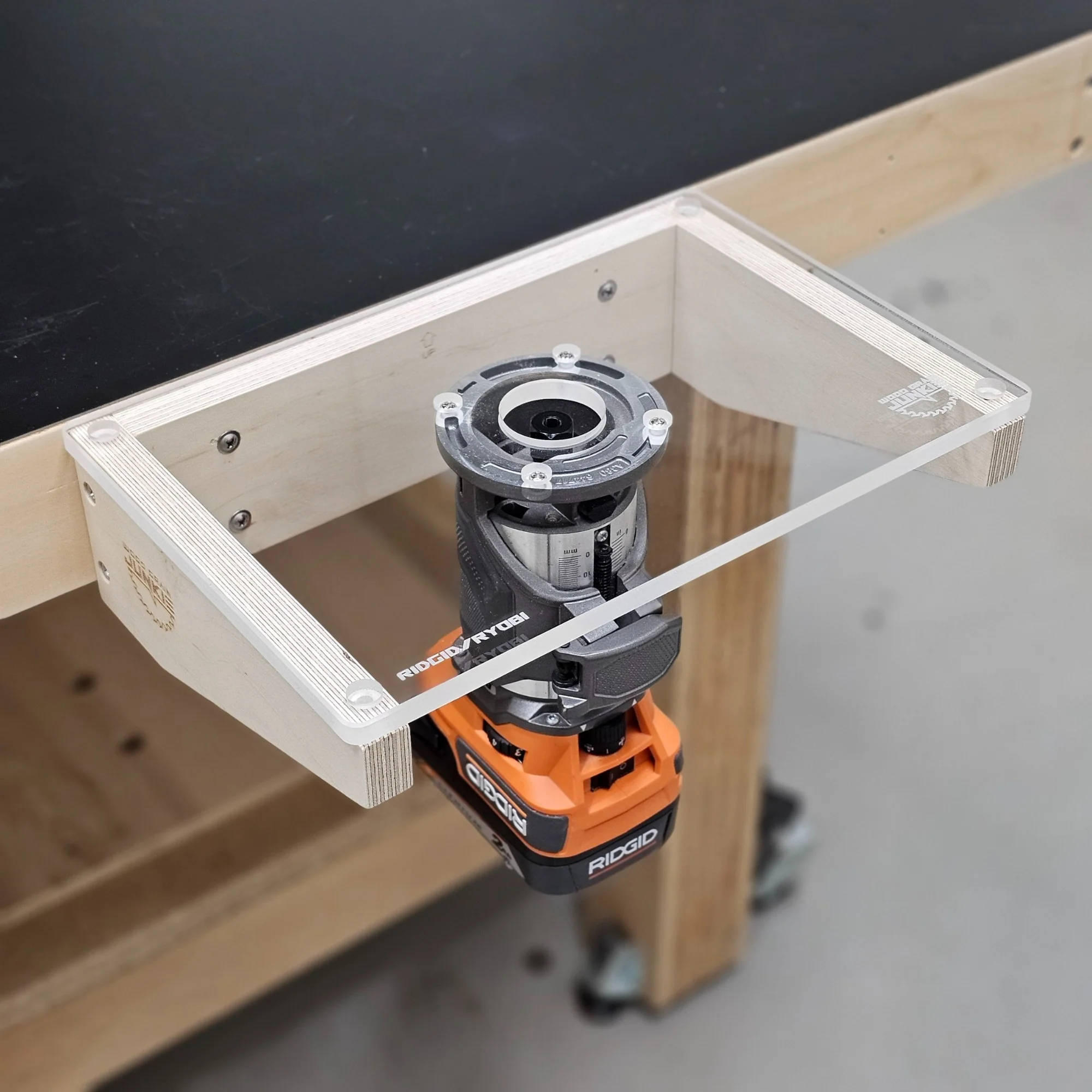 TrimFit Pro® Trim Router Table for Popular Compact Routers - Image 11