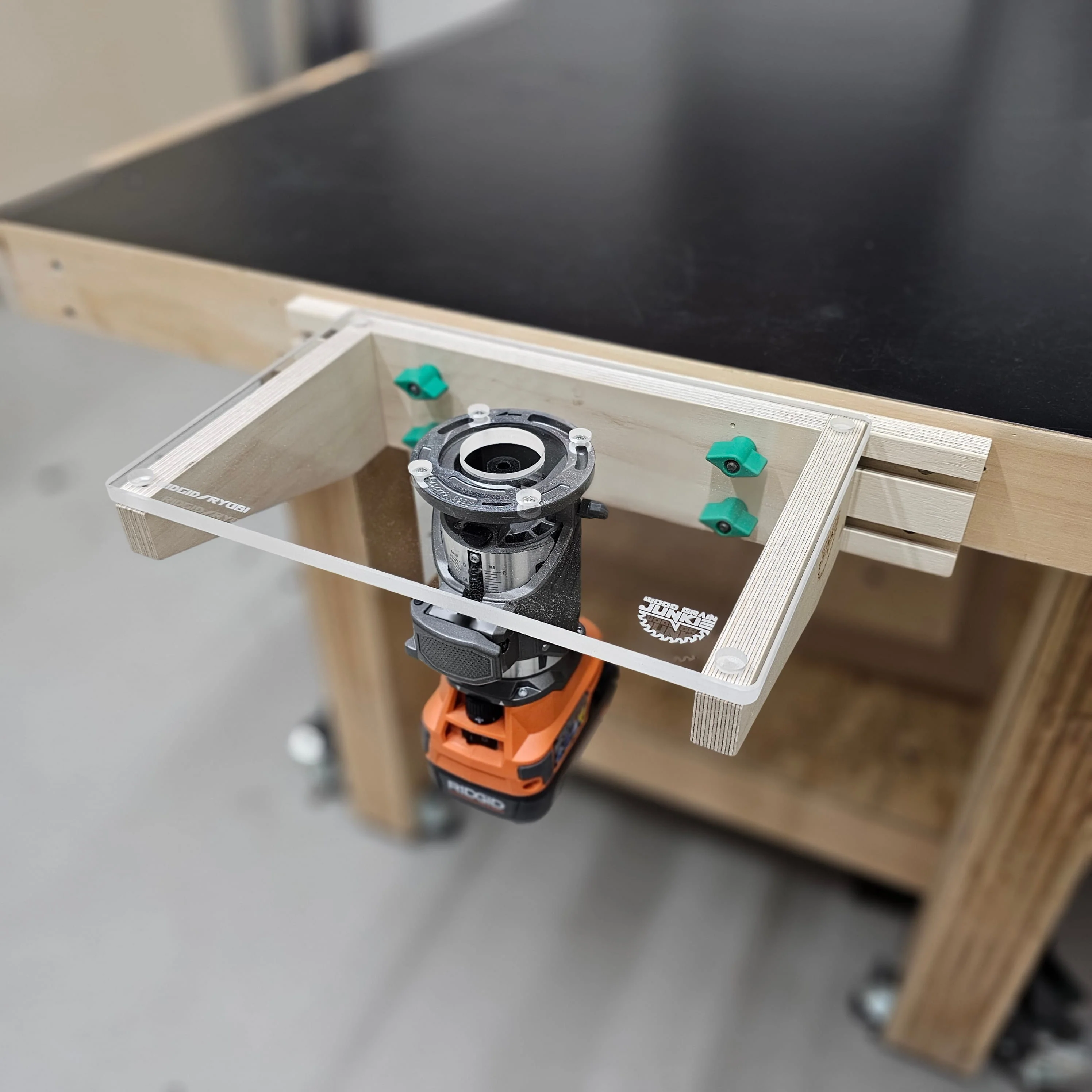 TrimFit Pro® Trim Router Table for Popular Compact Routers - Image 13