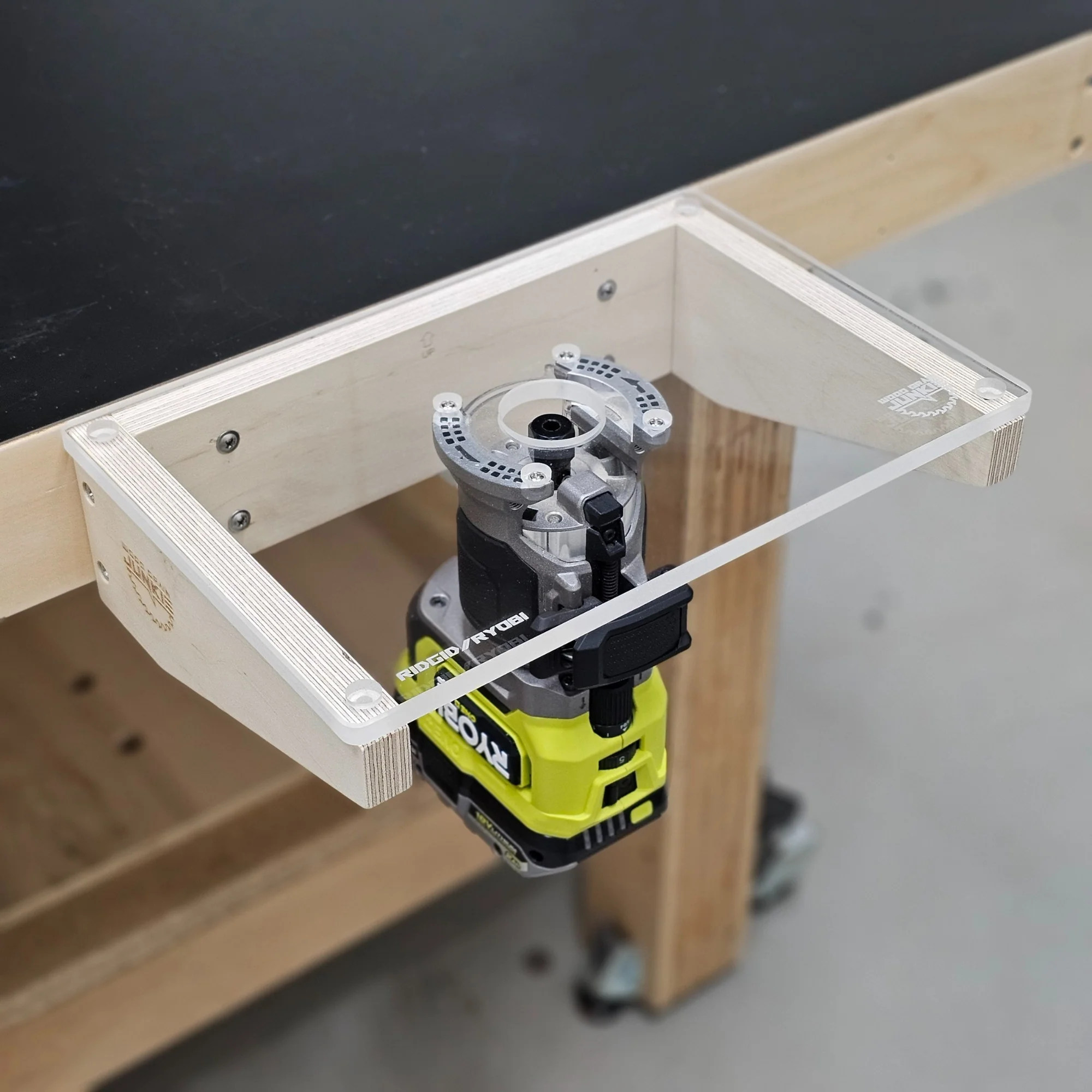 TrimFit Pro® Trim Router Table for Popular Compact Routers - Image 14