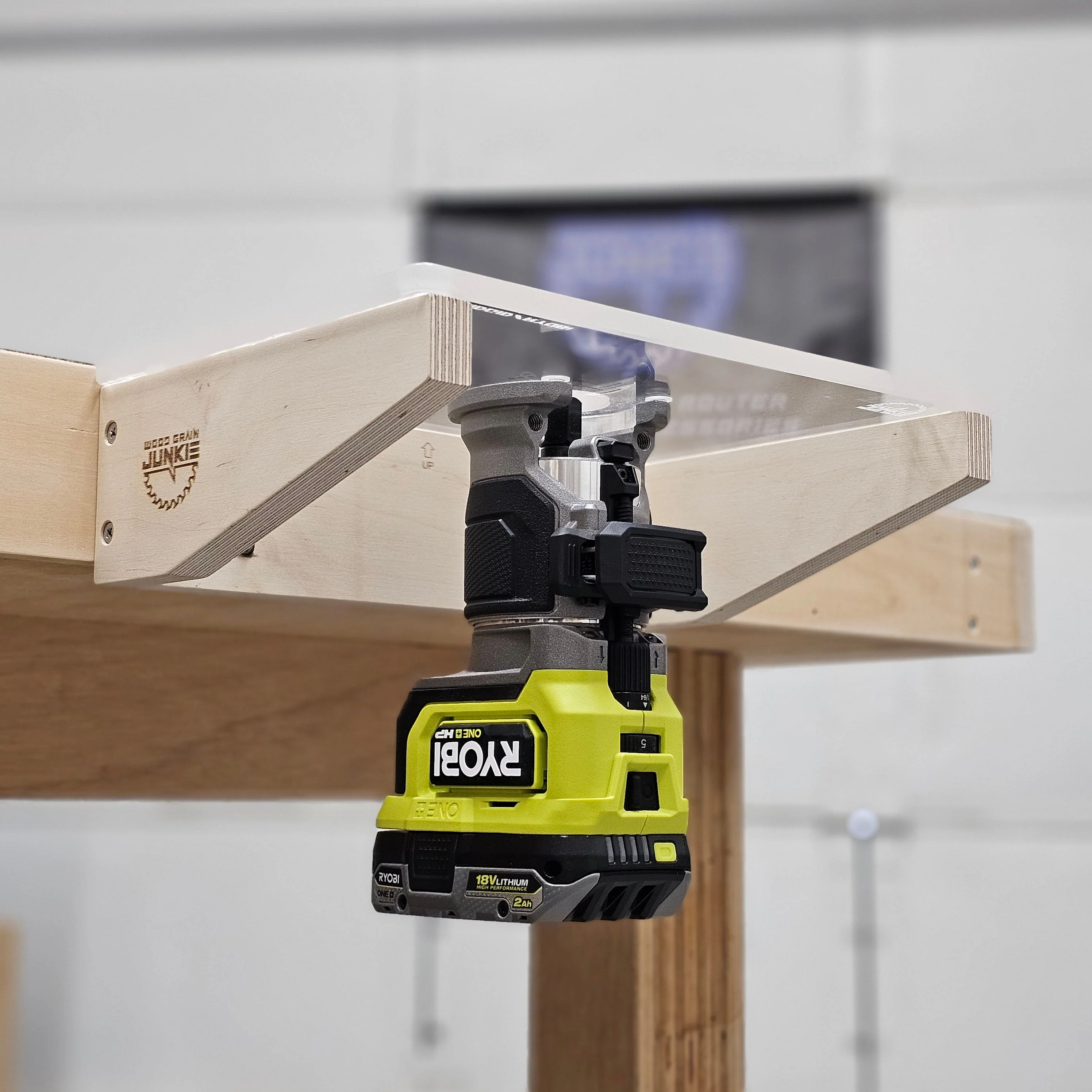 TrimFit Pro® Trim Router Table for Popular Compact Routers - Image 15