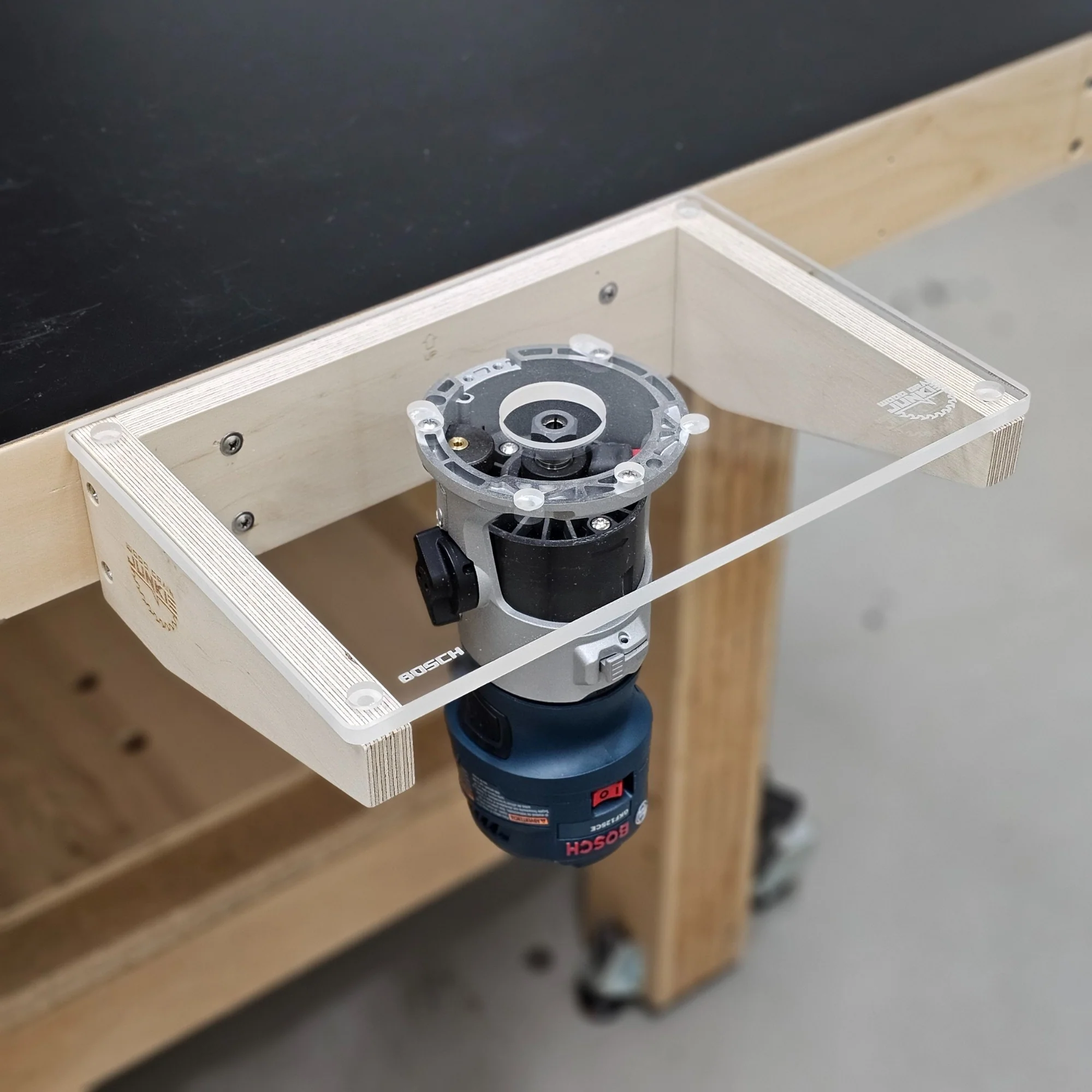 TrimFit Pro® Trim Router Table for Popular Compact Routers - Image 17