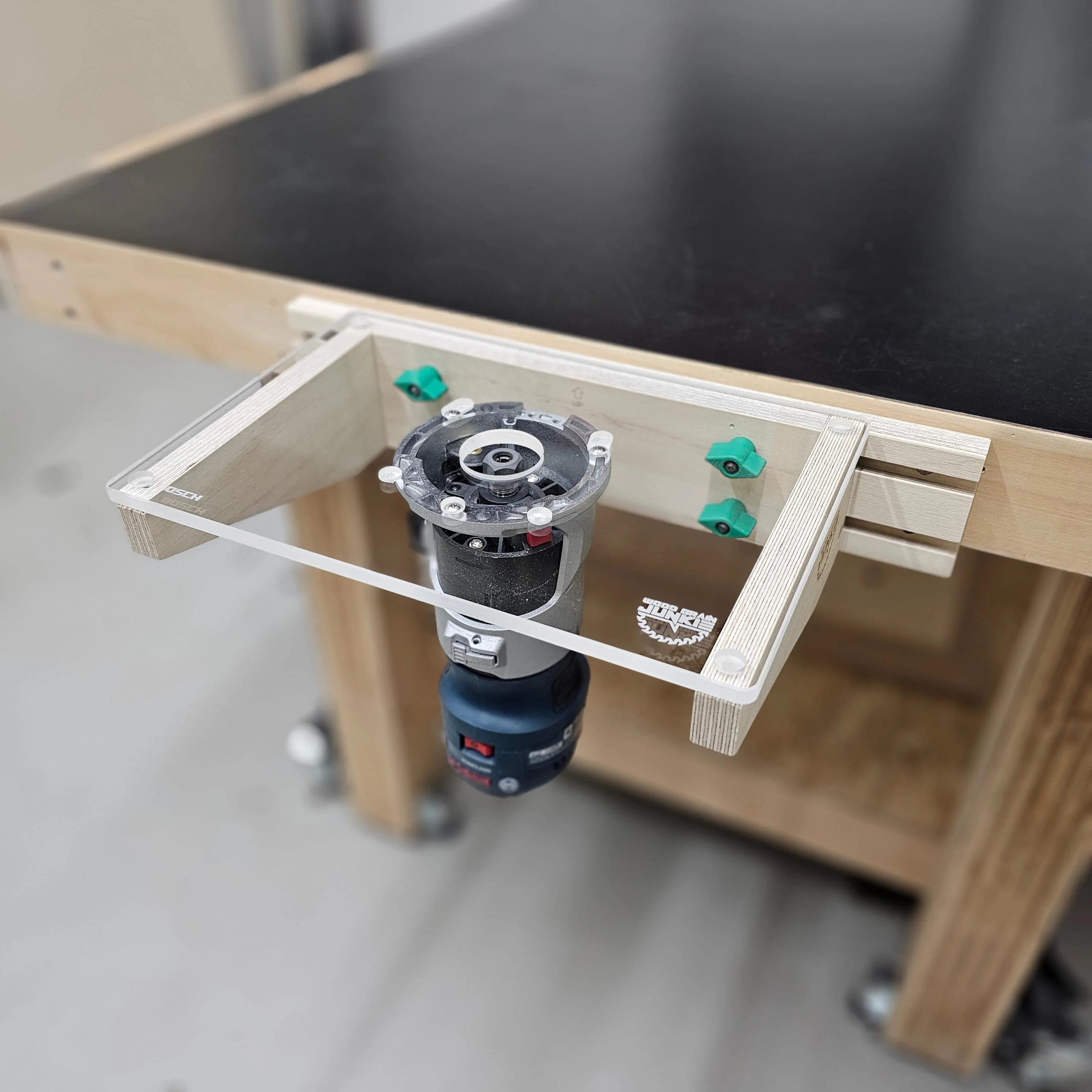 TrimFit Pro® Trim Router Table for Popular Compact Routers - Image 19