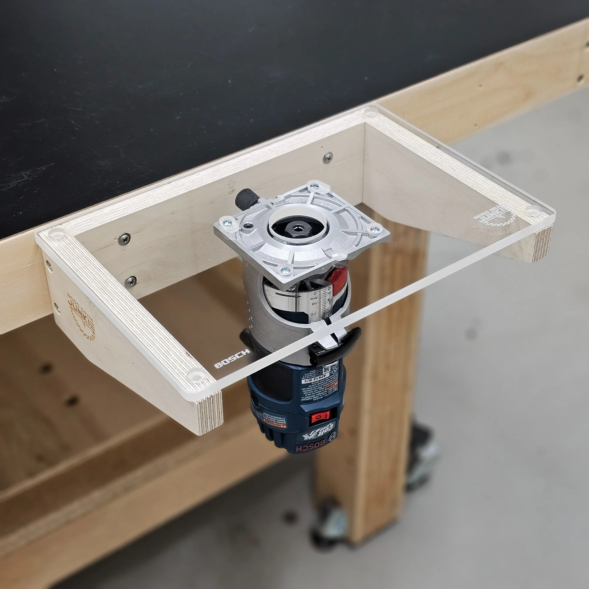 TrimFit Pro® Trim Router Table for Popular Compact Routers - Image 20