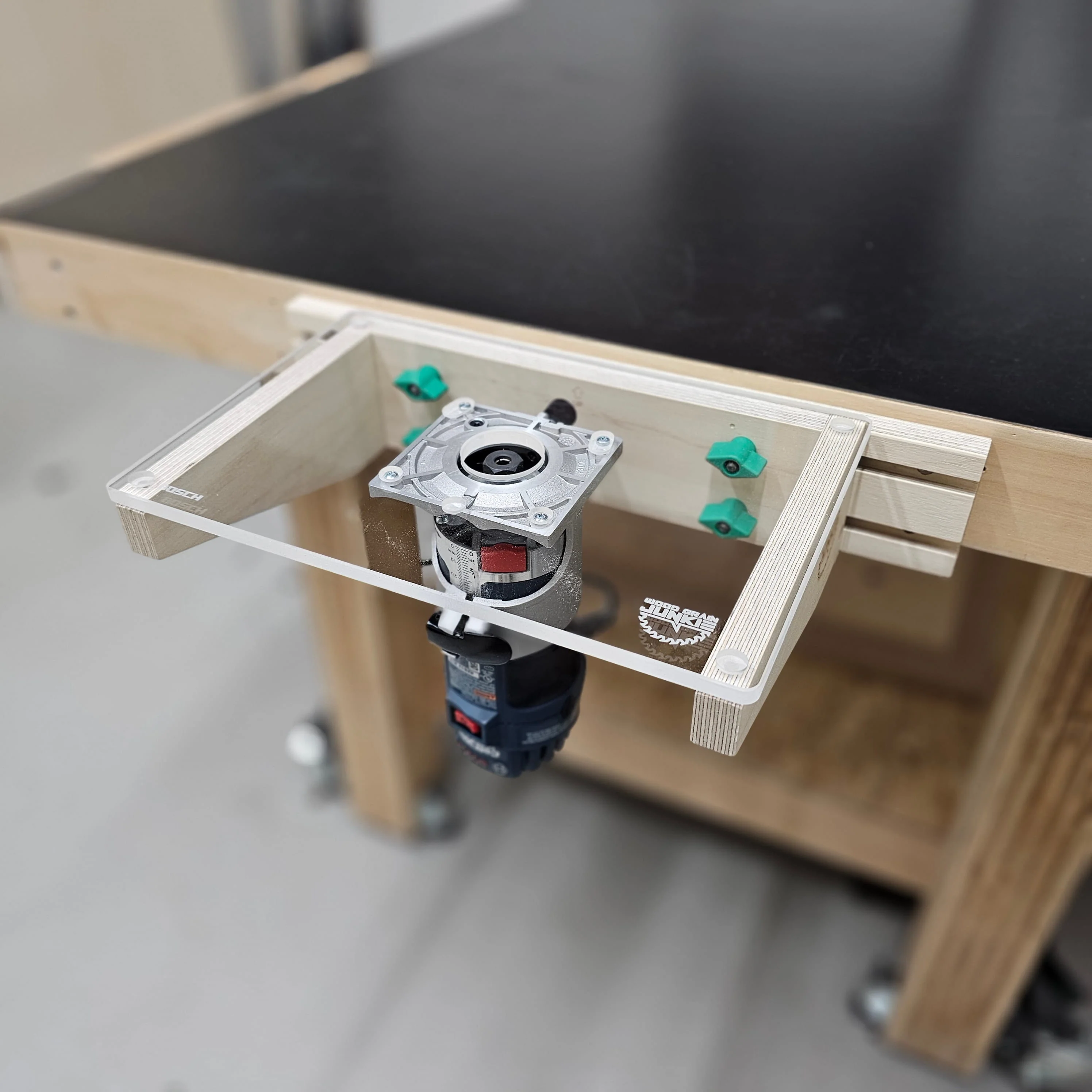 TrimFit Pro® Trim Router Table for Popular Compact Routers - Image 22