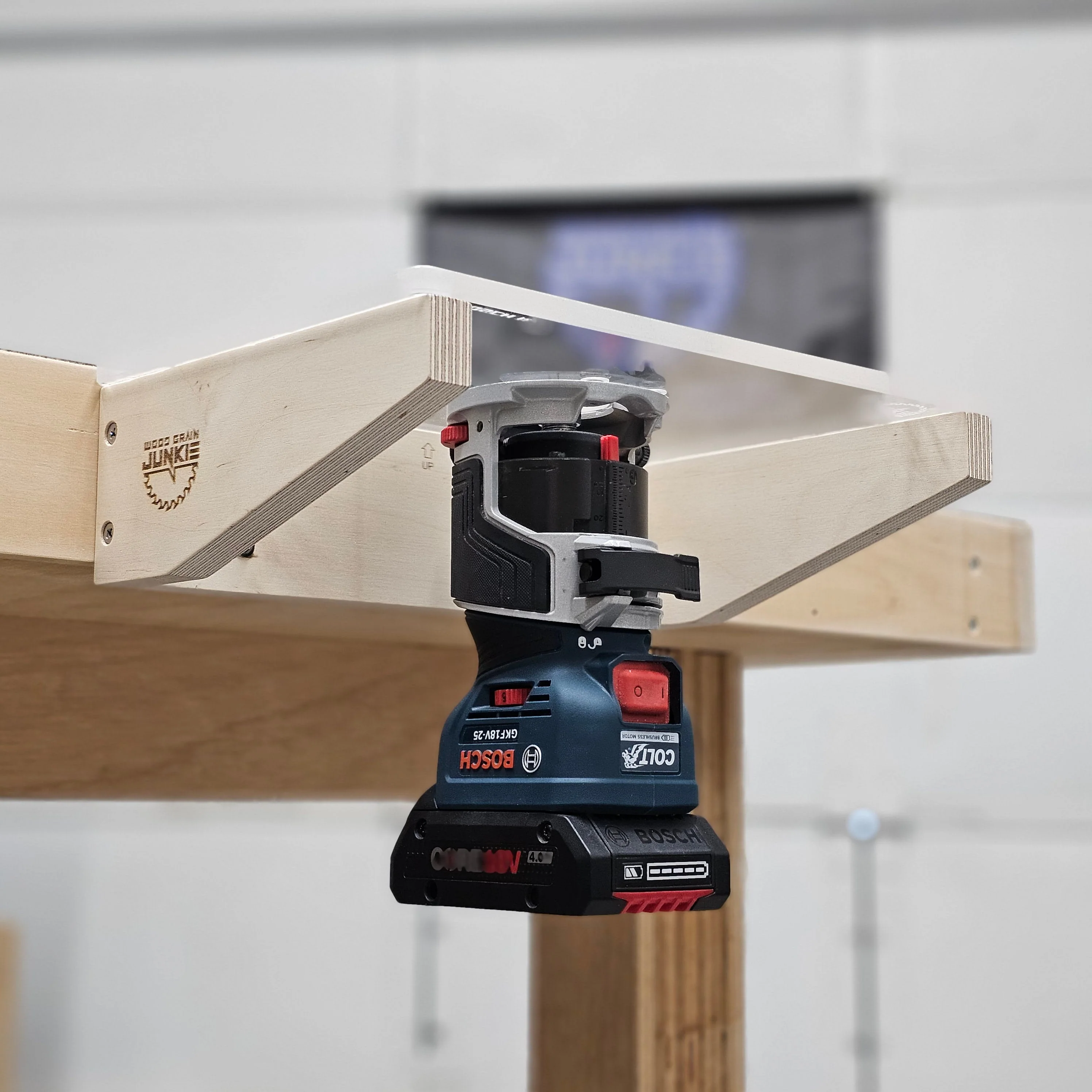 TrimFit Pro® Trim Router Table for Popular Compact Routers - Image 24