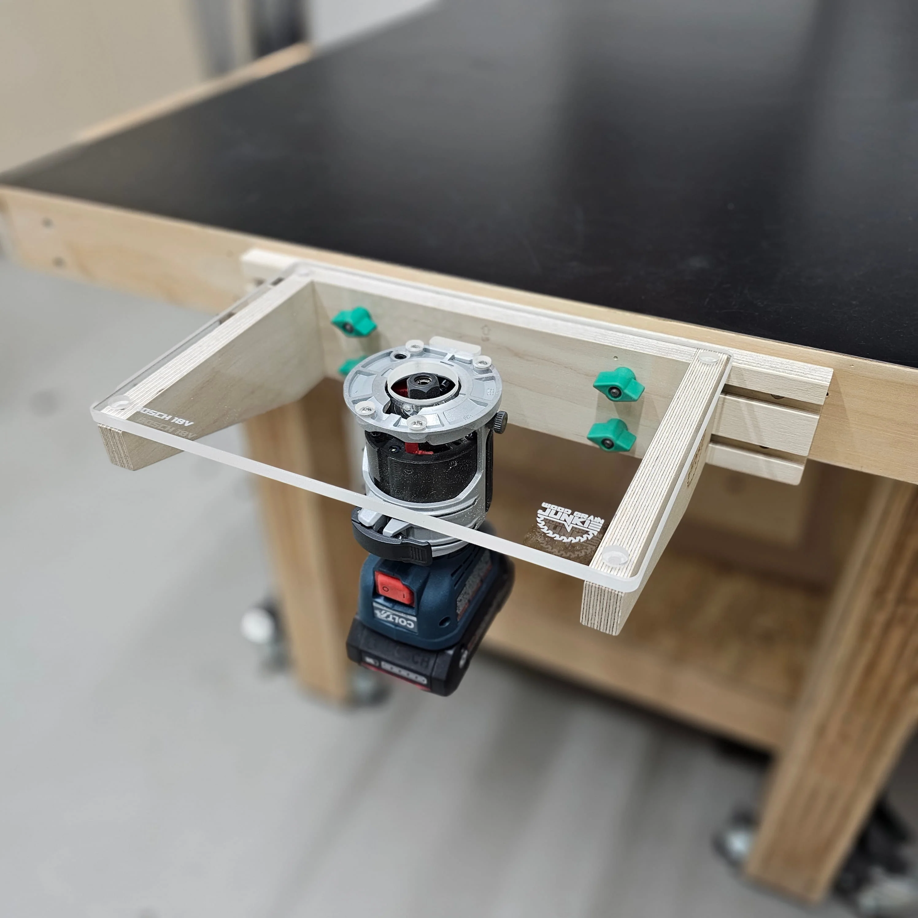 TrimFit Pro® Trim Router Table for Popular Compact Routers - Image 25