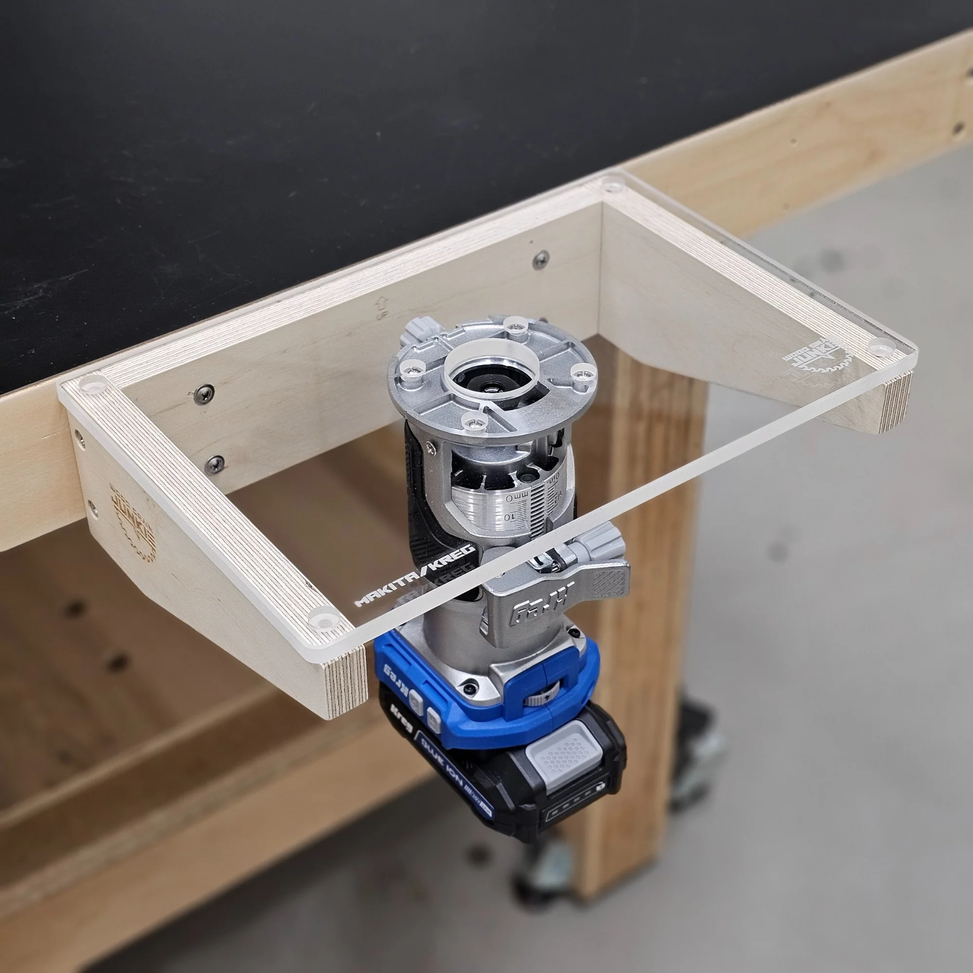 TrimFit Pro® Trim Router Table for Popular Compact Routers - Image 26